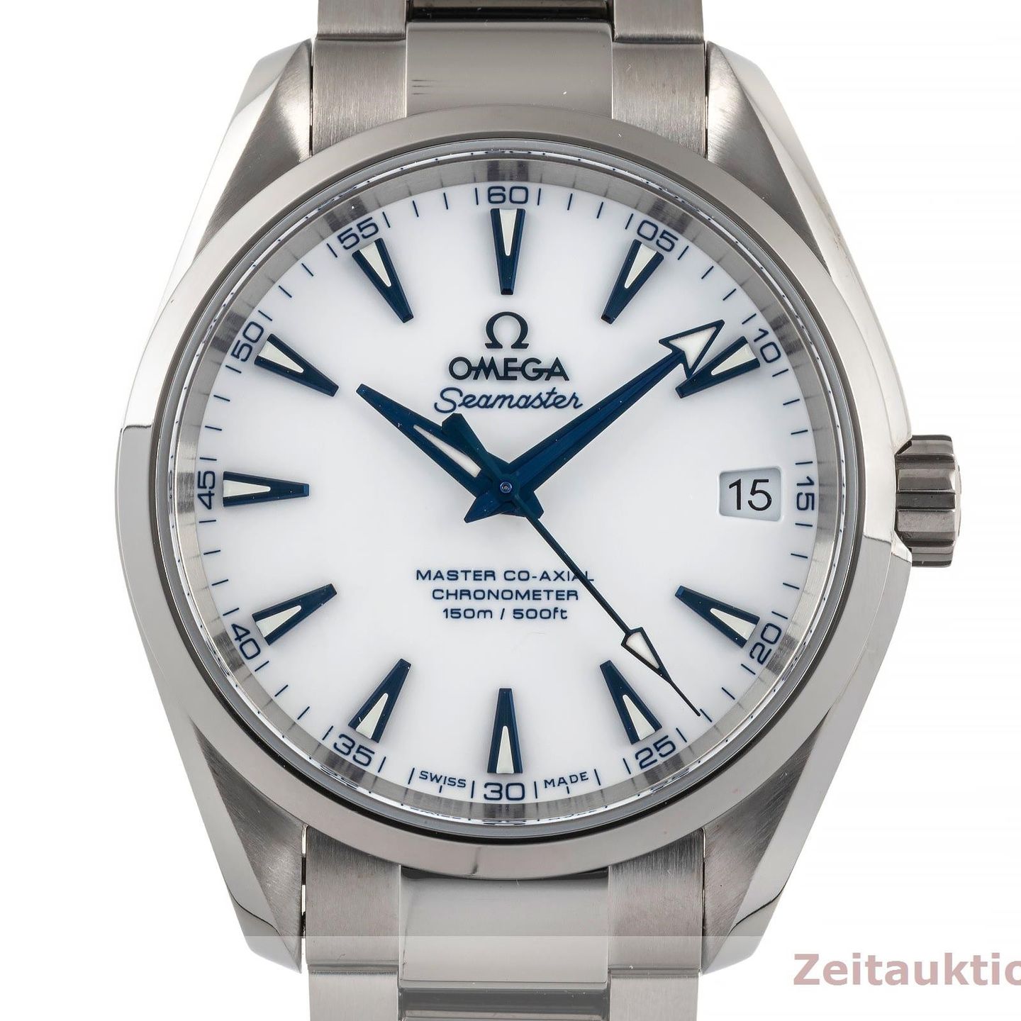 Omega Seamaster Aqua Terra 231.90.39.21.04.001 (Unknown (random serial)) - White dial 39 mm Titanium case (8/8)