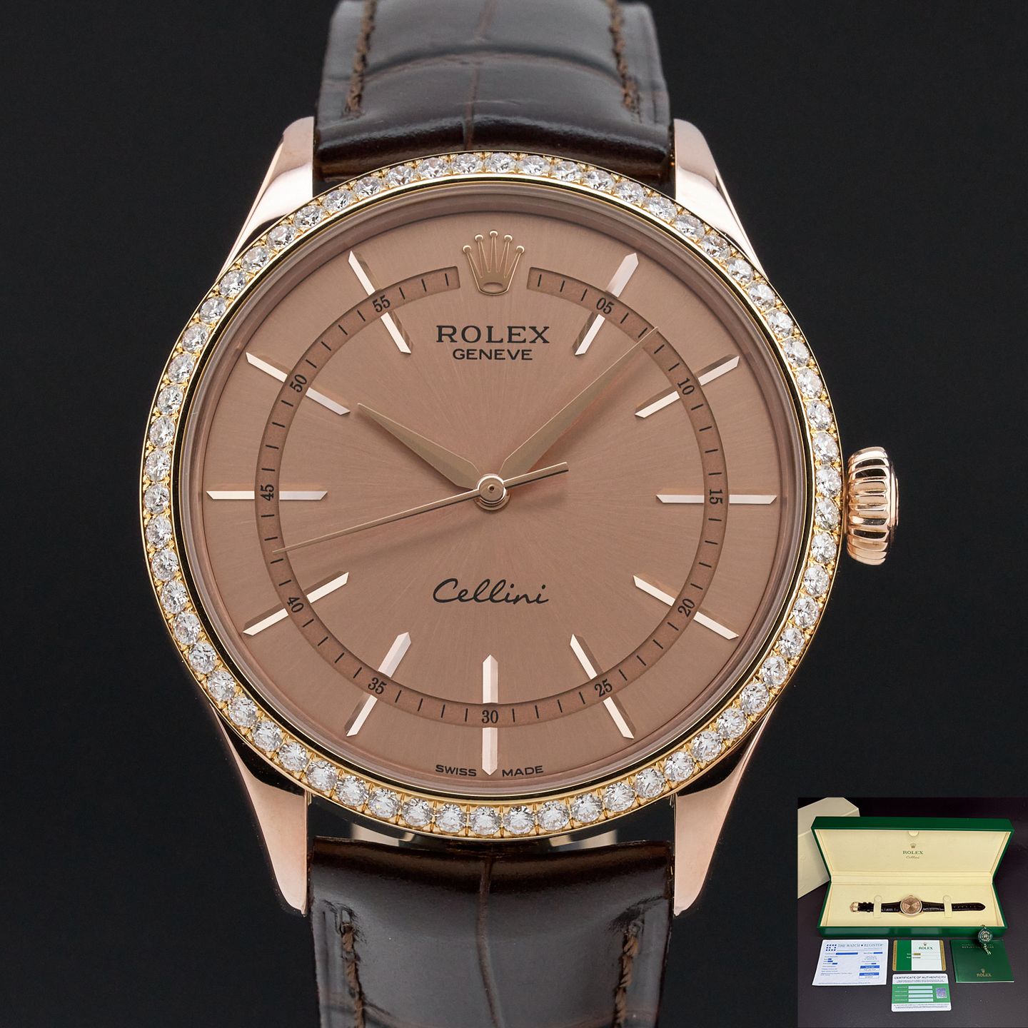 Rolex Cellini Time 50705 - (1/8)