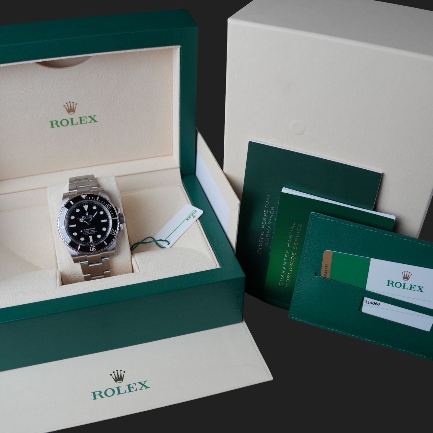 Rolex Submariner No Date 114060 - (8/8)