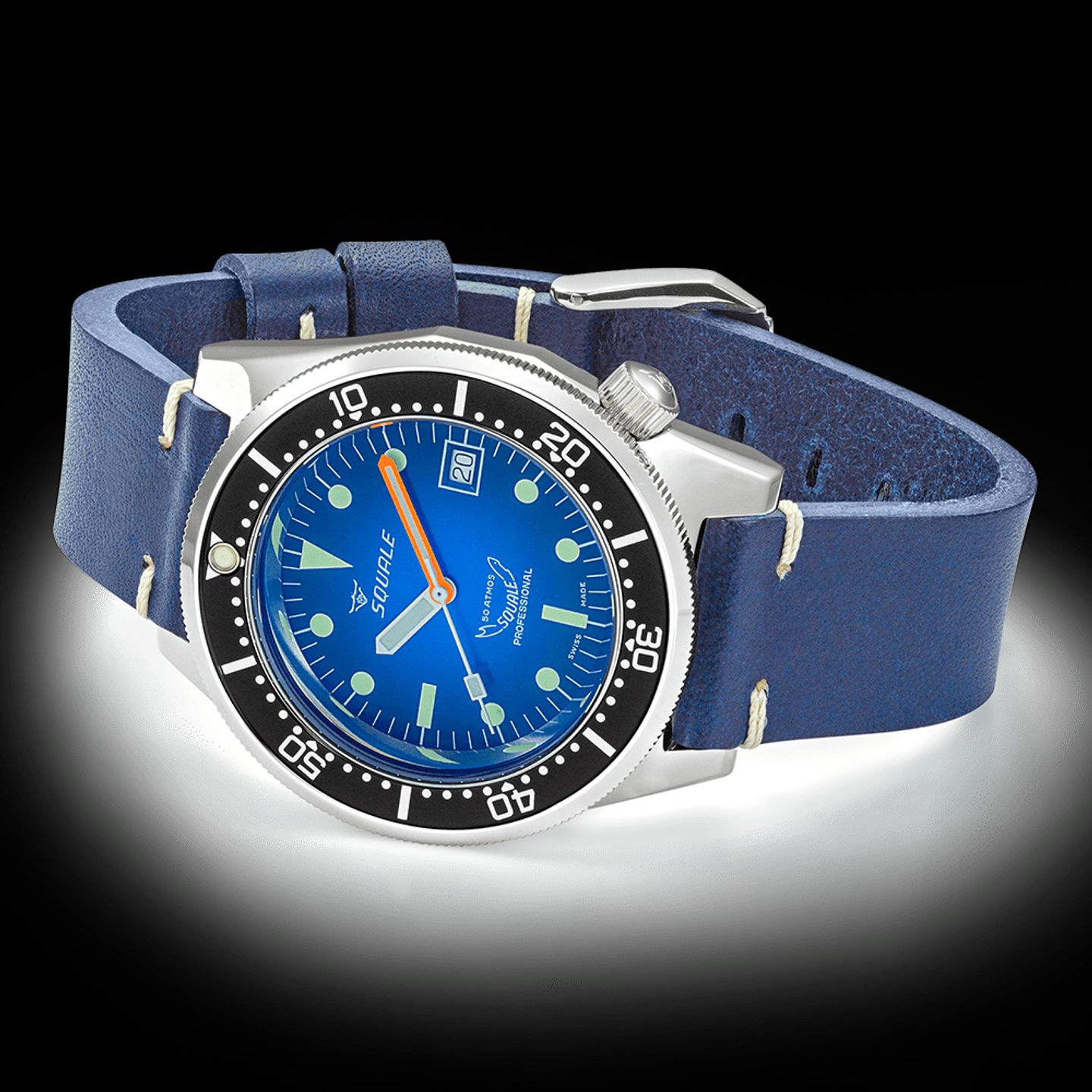 Squale 1521 Squale 1521 Blue Ray - (3/4)