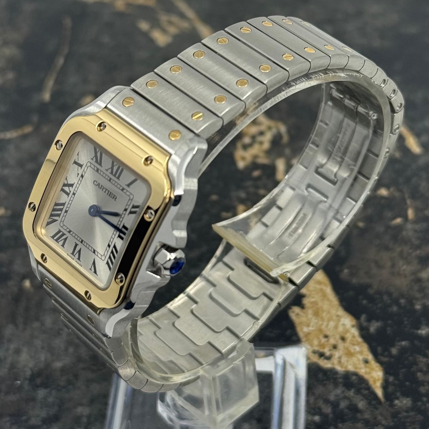 Cartier Santos Dumont W2SA0033 - (4/8)