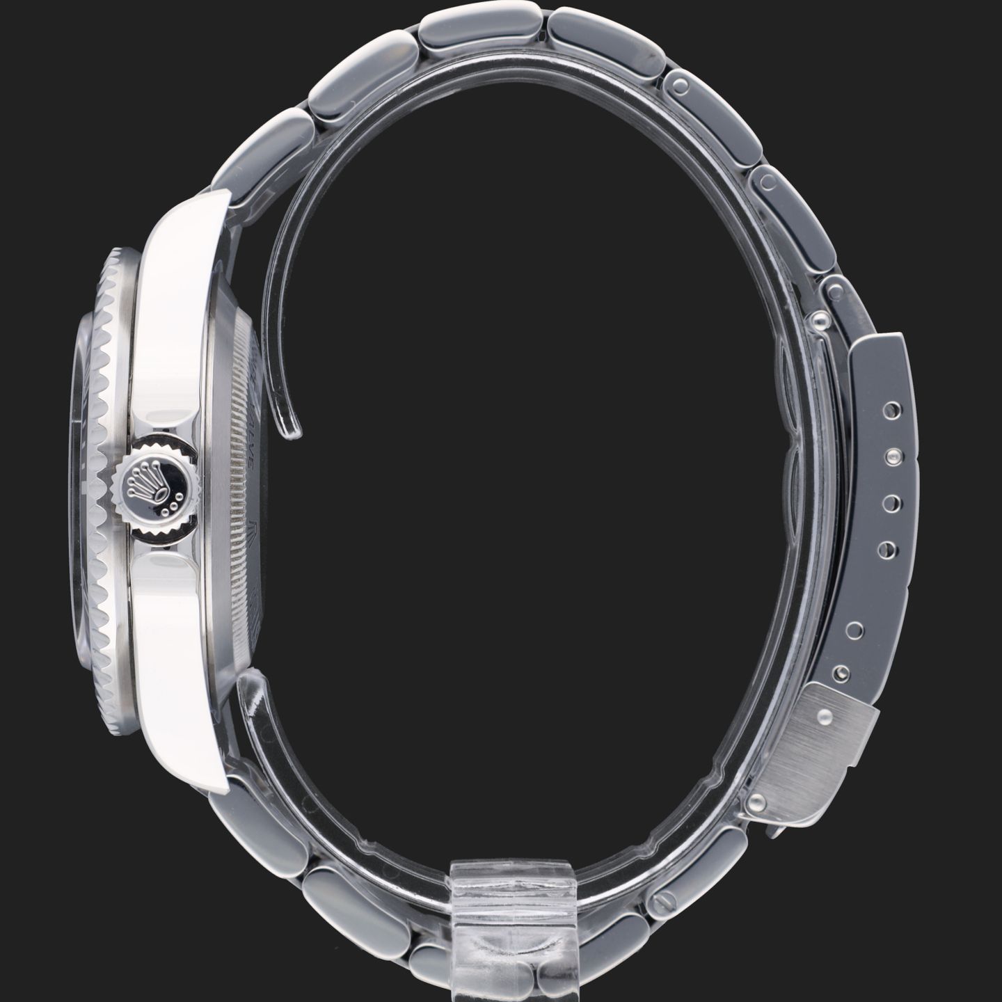Rolex Sea-Dweller 4000 116600 (2007) - Black dial 40 mm Steel case (7/8)