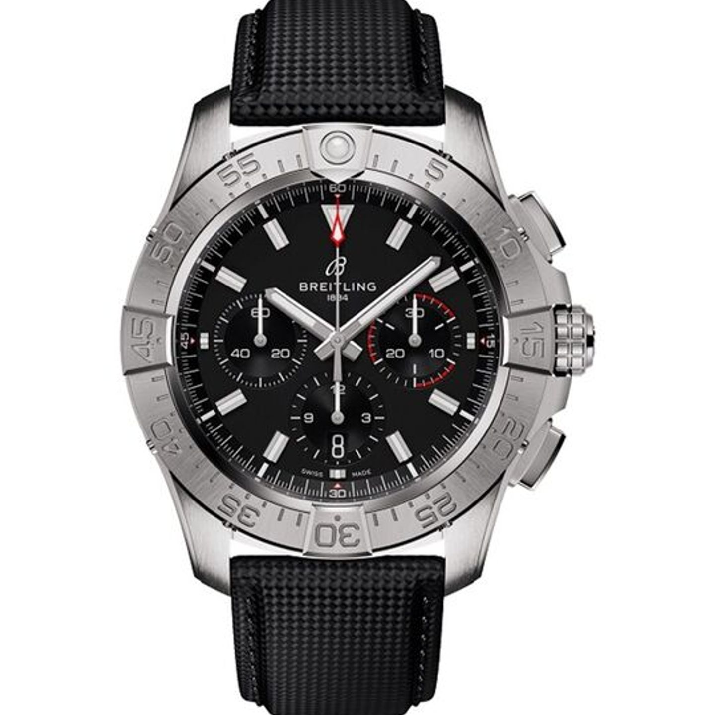 Breitling Avenger AB0147101B1X1 (2024) - Black dial 44 mm Steel case (1/1)