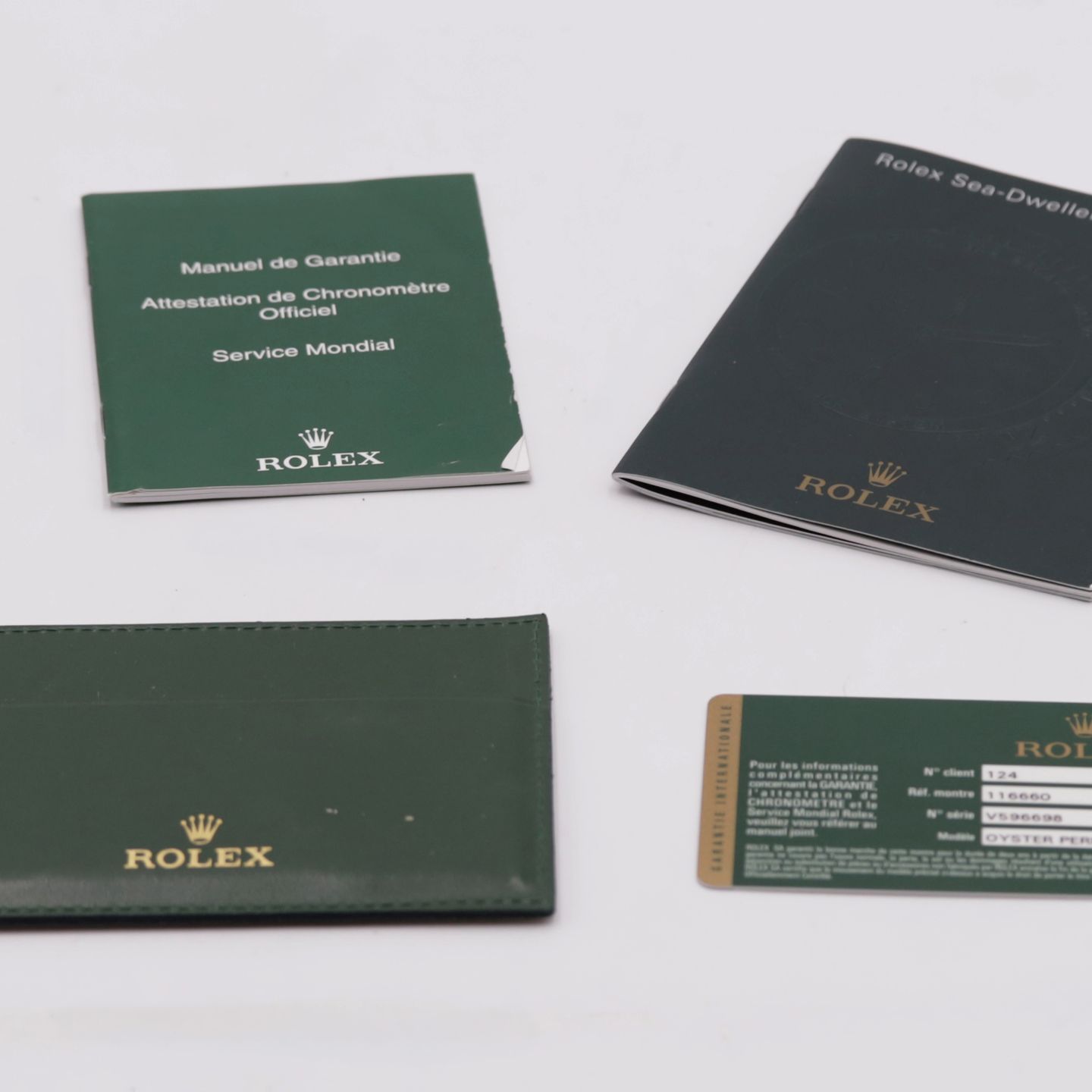 Rolex Sea-Dweller Deepsea 116660 (Onbekend (willekeurig serienummer)) - 44mm Staal (5/8)