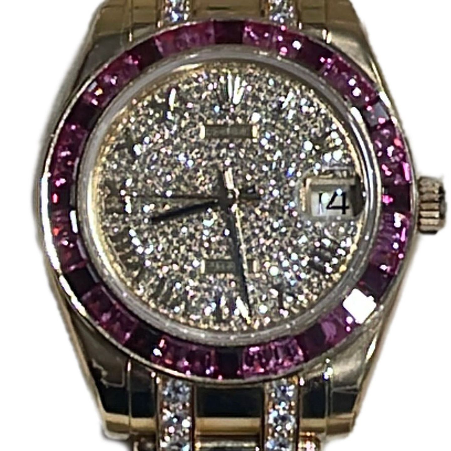 Rolex Pearlmaster 81348SARO - (2/3)