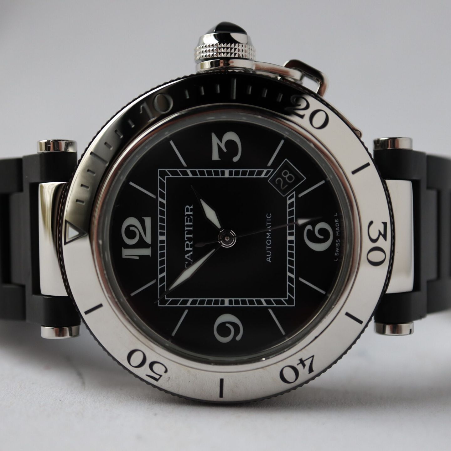 Cartier Pasha Seatimer 2790 (Onbekend (willekeurig serienummer)) - 40mm (2/8)