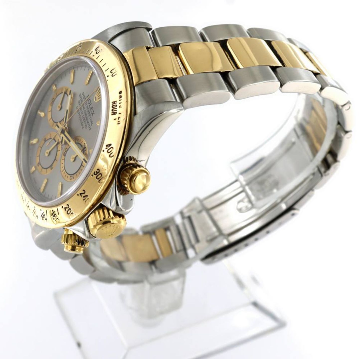 Rolex Daytona 16523 (1991) - 40mm Goud/Staal (2/4)