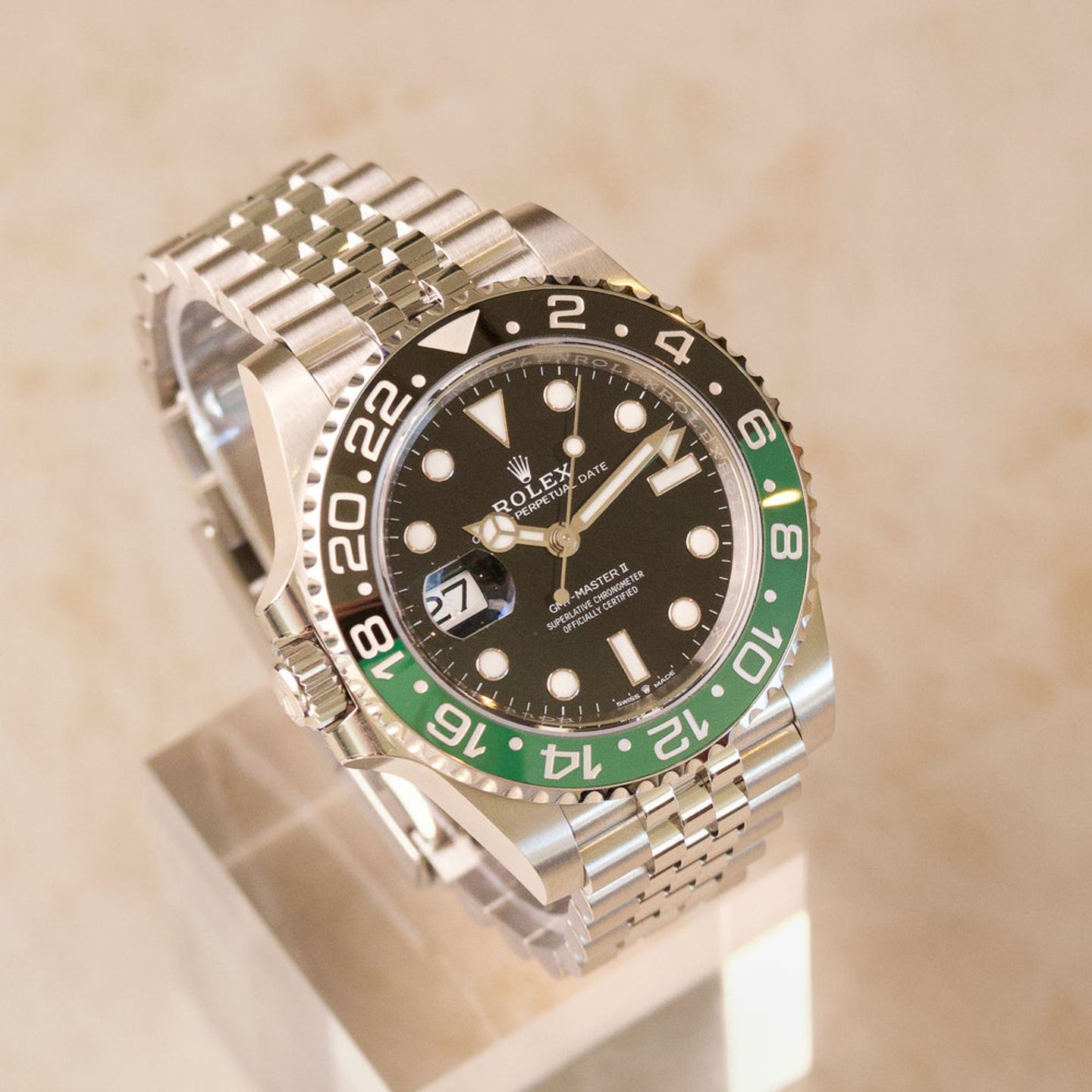 Rolex GMT-Master II 126720VTNR (2025) - Black dial 40 mm Steel case (1/2)