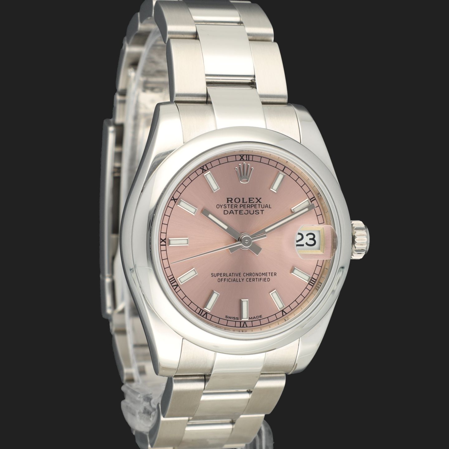 Rolex Datejust 31 178240 (2019) - 31mm Staal (4/7)