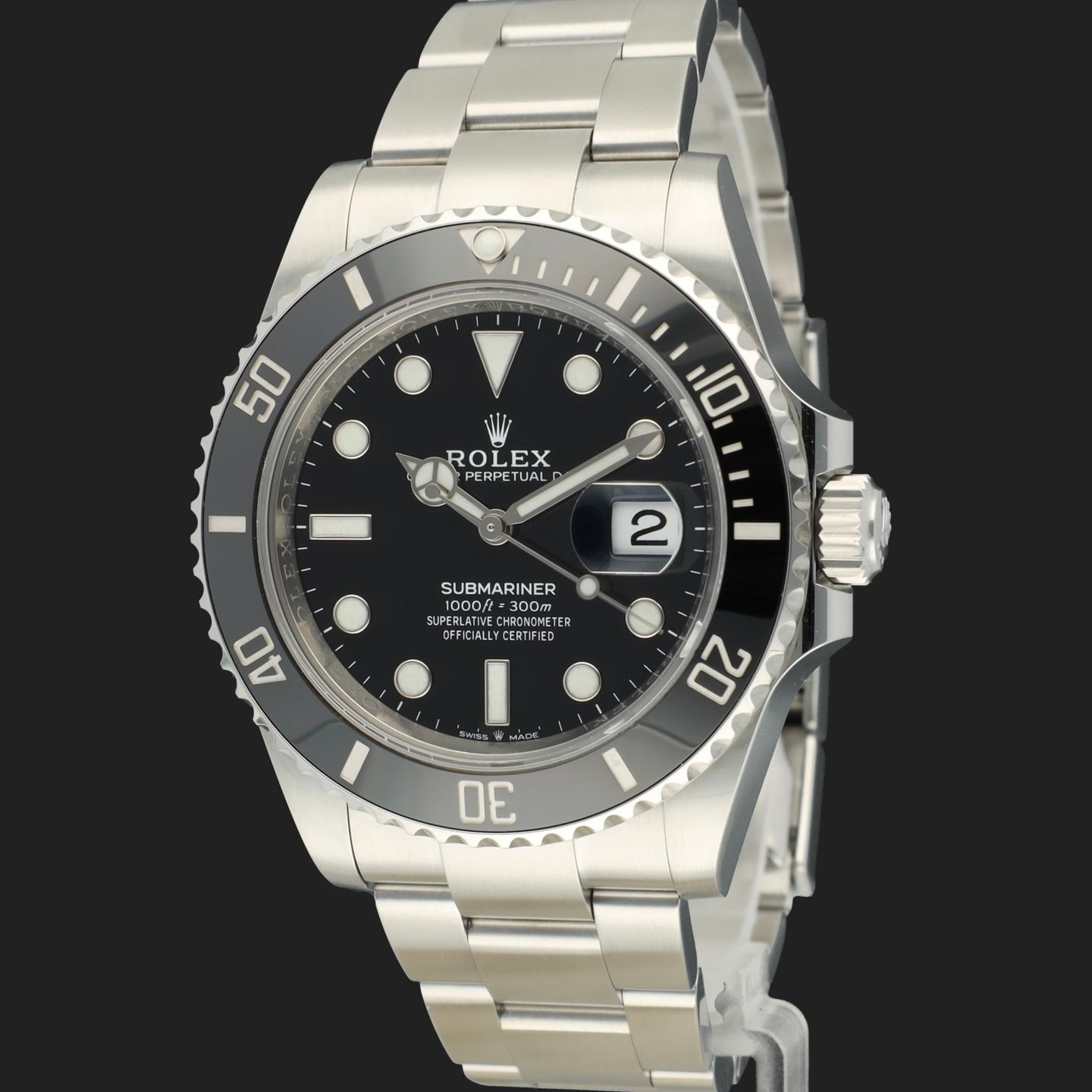 Rolex Submariner Date 126610LN - (1/8)
