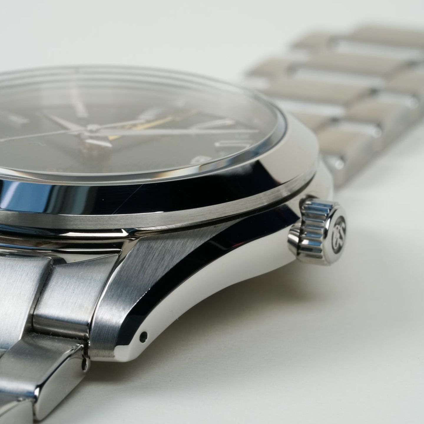 Grand Seiko Heritage Collection SBGN007 (2018) - Groen wijzerplaat 41mm Staal (7/8)