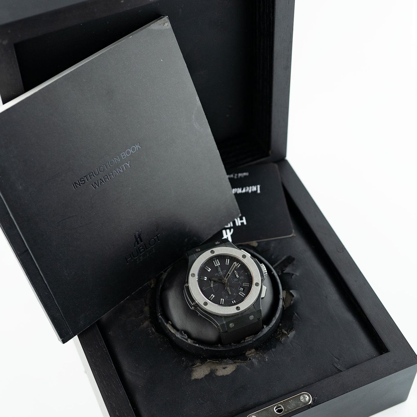 Hublot Big Bang 44 mm 301.CK.1140.RX (2012) - Zwart wijzerplaat 44mm Keramiek (8/8)