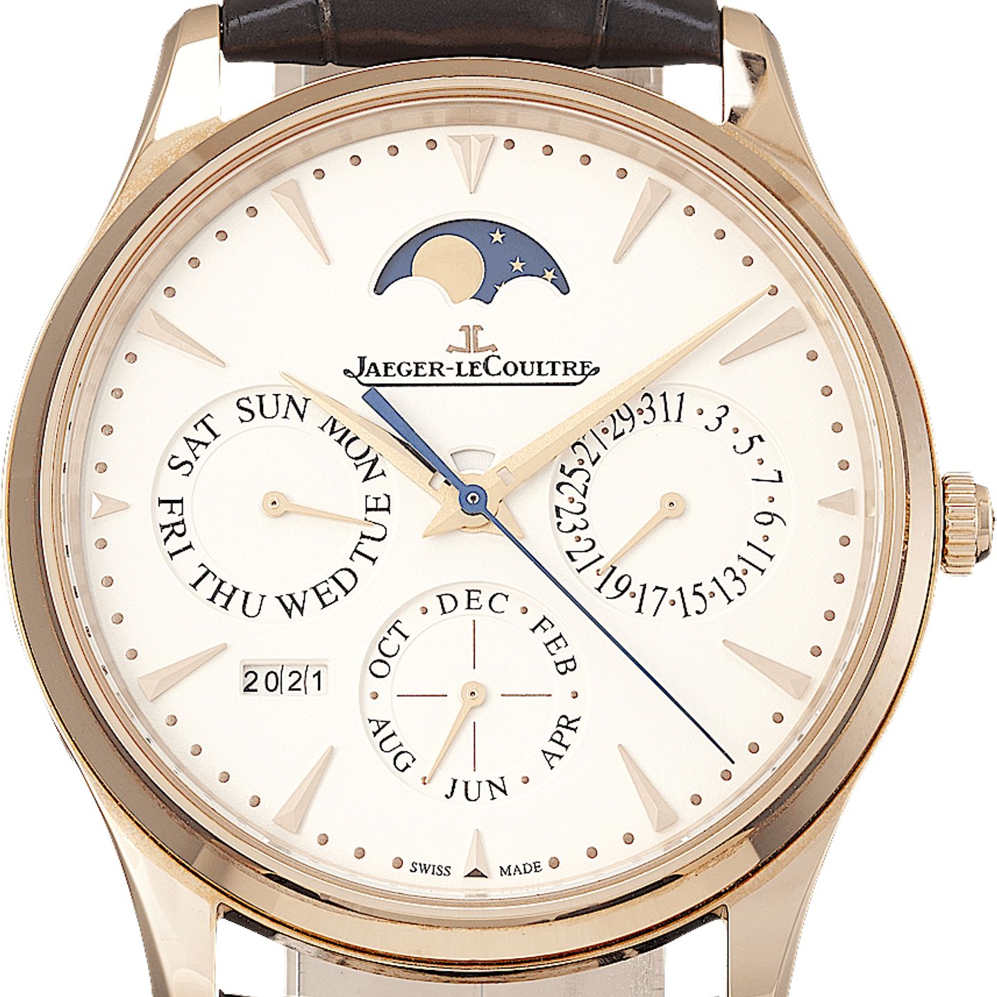 Jaeger-LeCoultre Master Ultra Thin Perpetual Q1302520 - (1/5)