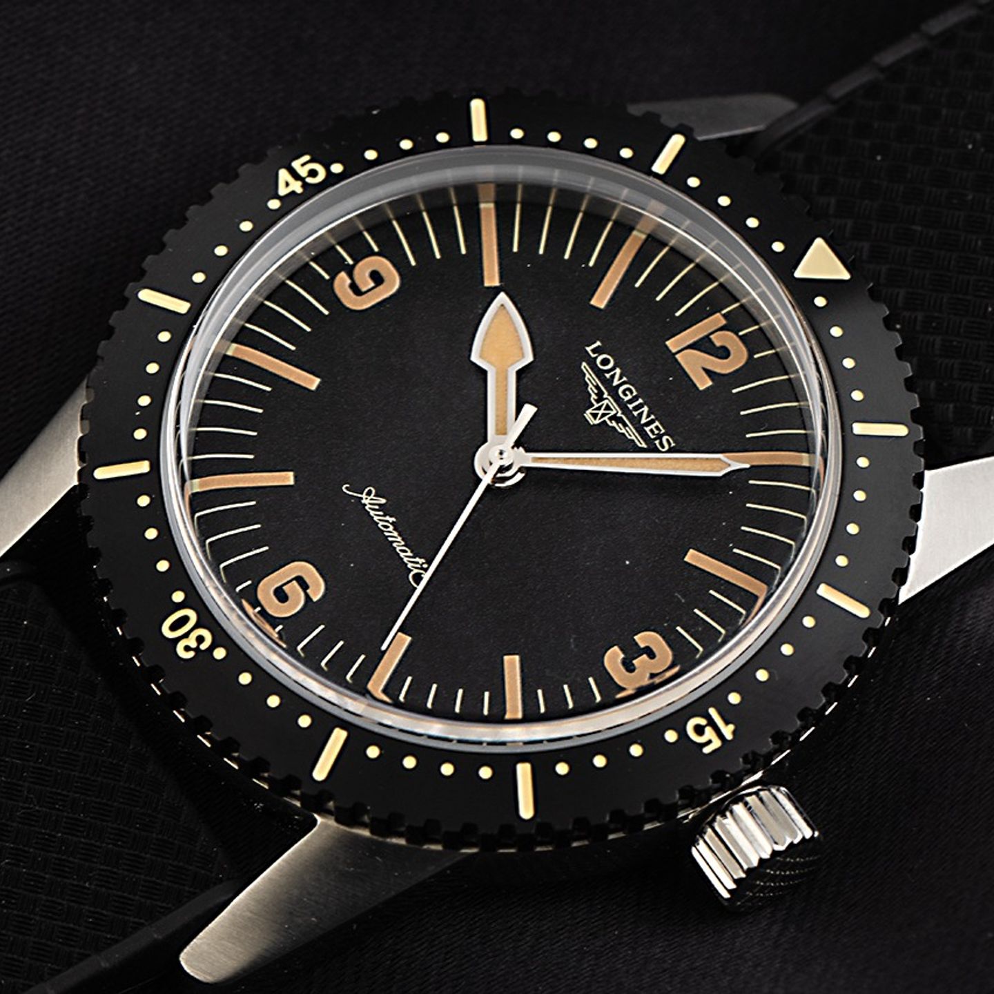 Longines Skin Diver L2.822.4.56.9 - (3/7)