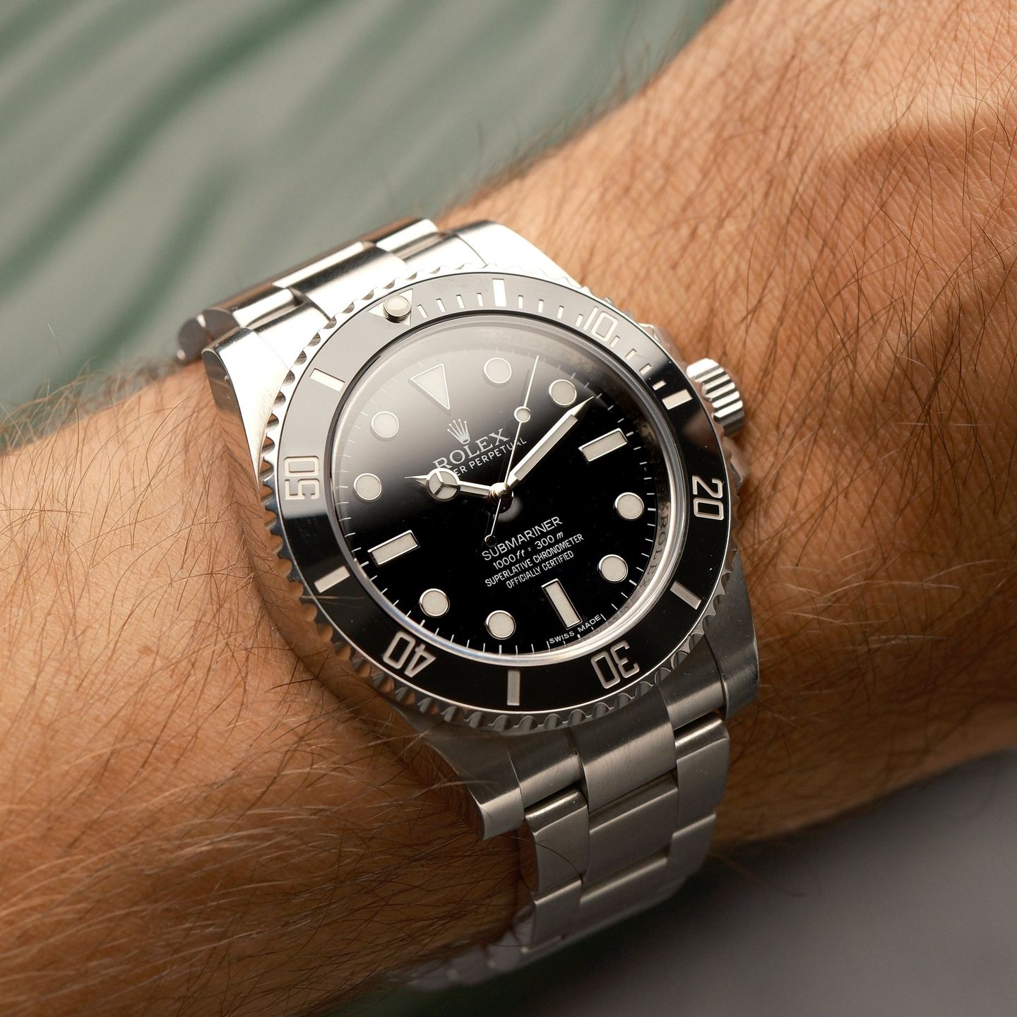 Rolex Submariner No Date 114060 - (4/6)