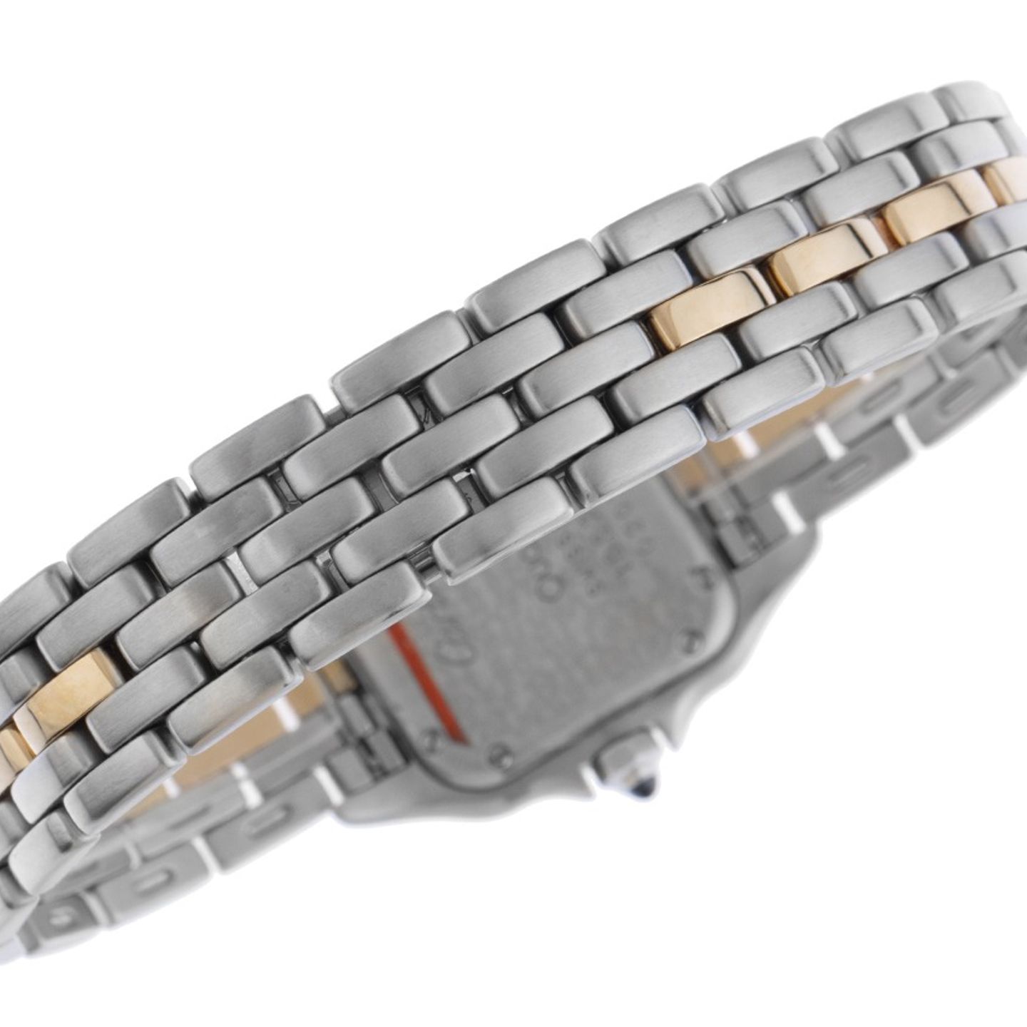 Cartier Panthère 1057917 (1991) - Wit wijzerplaat 22mm Goud/Staal (7/8)