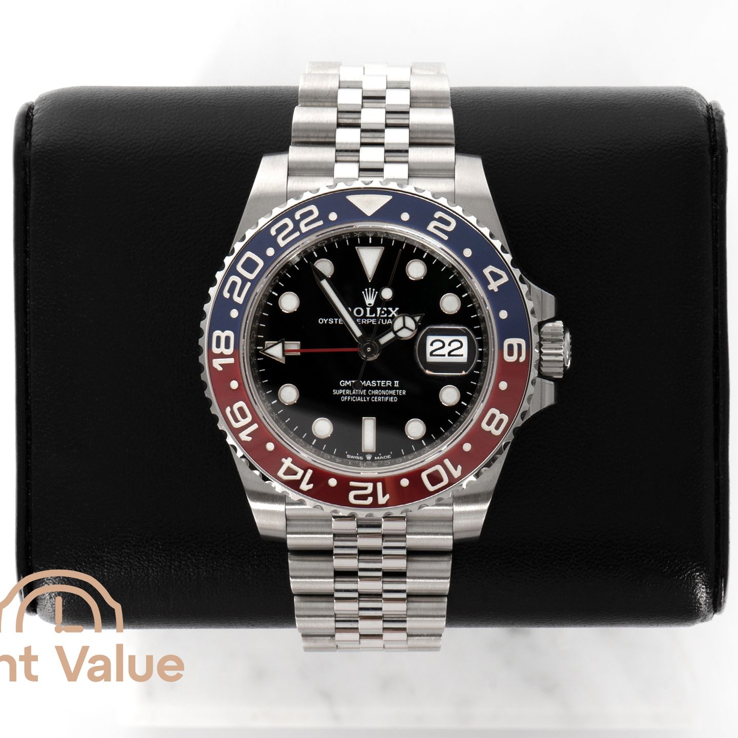 Rolex GMT-Master II 126710BLRO (2020) - Black dial 40 mm Steel case (1/6)