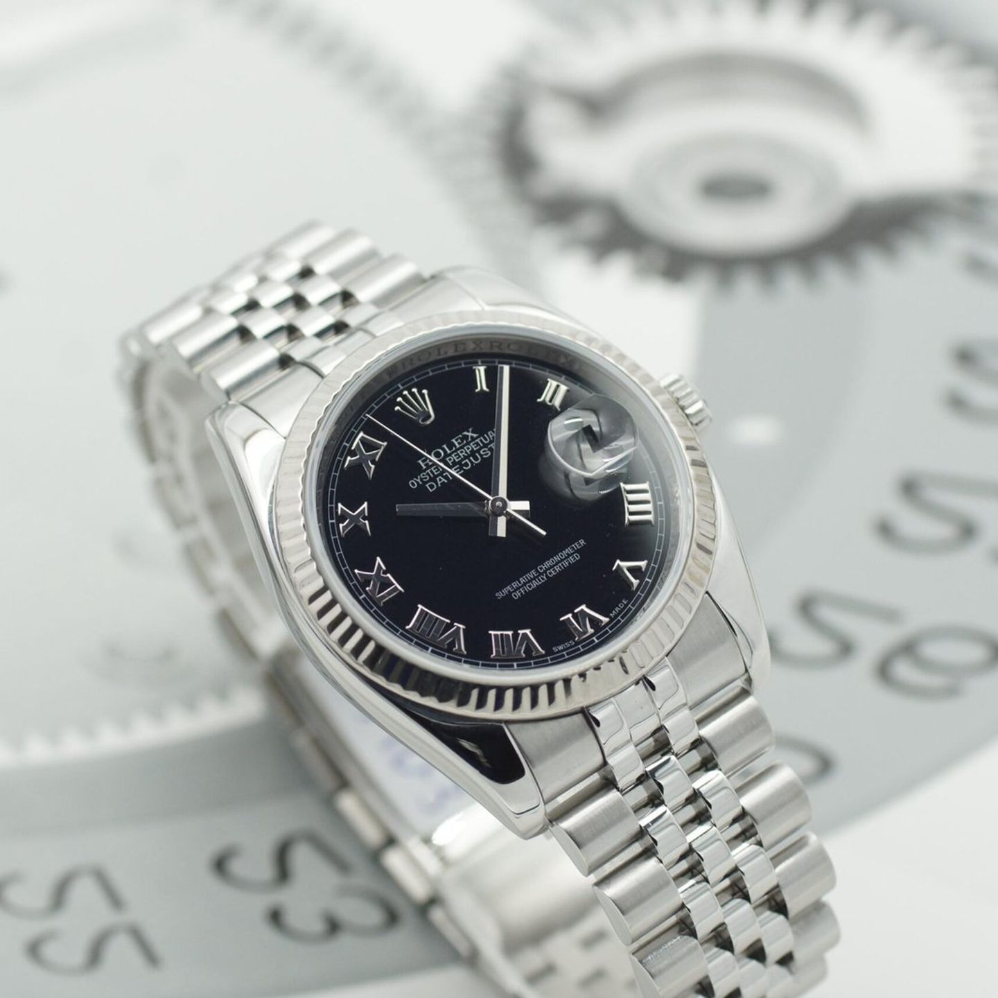 Rolex Datejust 36 116234 (2006) - 36mm Staal (1/8)