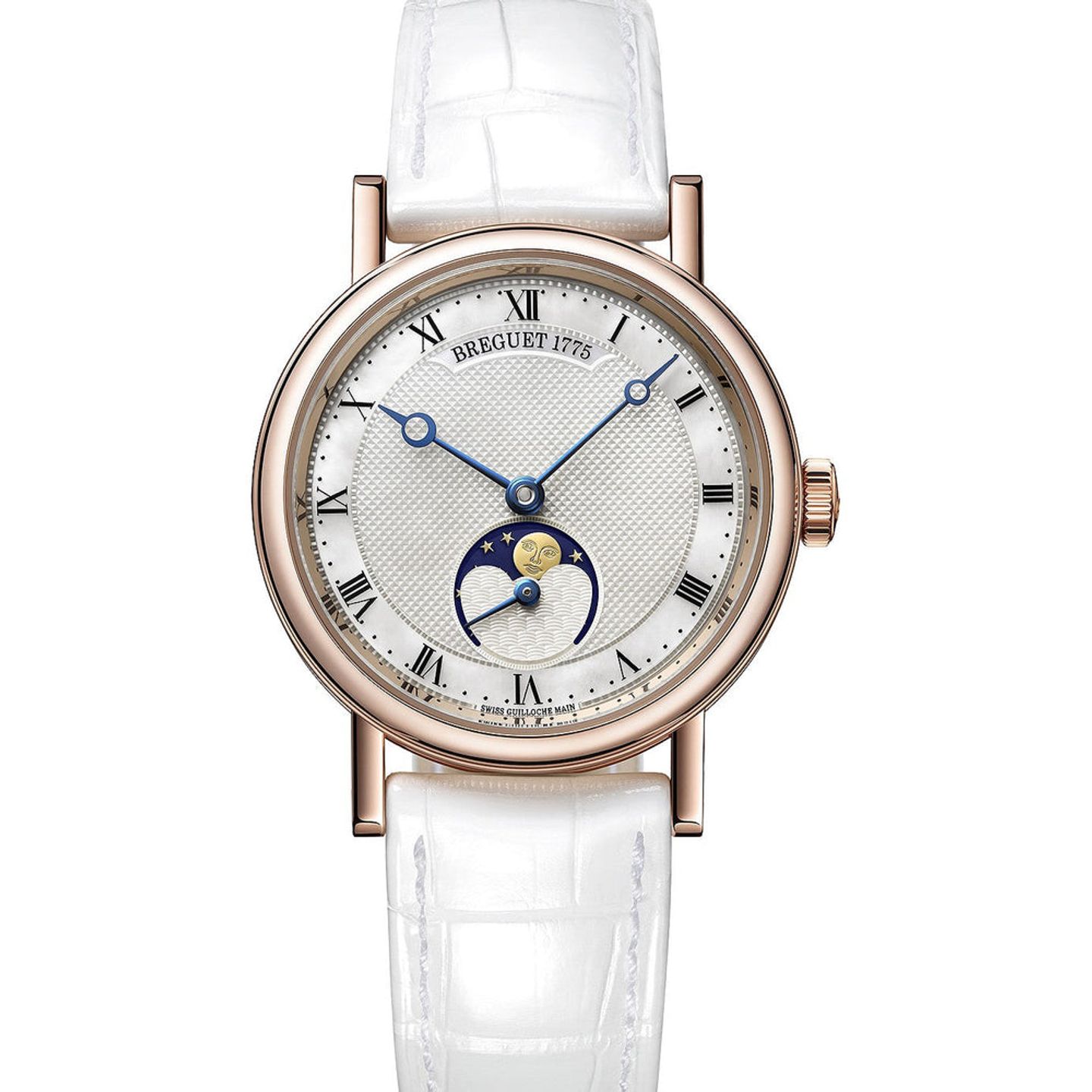 Breguet Classique 9087BR/52/964 (2026) - Black dial 30 mm Rose Gold case (1/1)