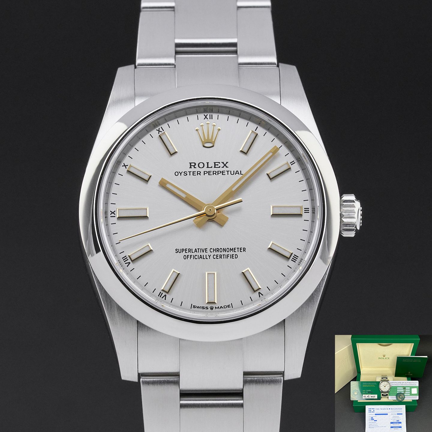 Rolex Oyster Perpetual 34 124200 - (1/8)