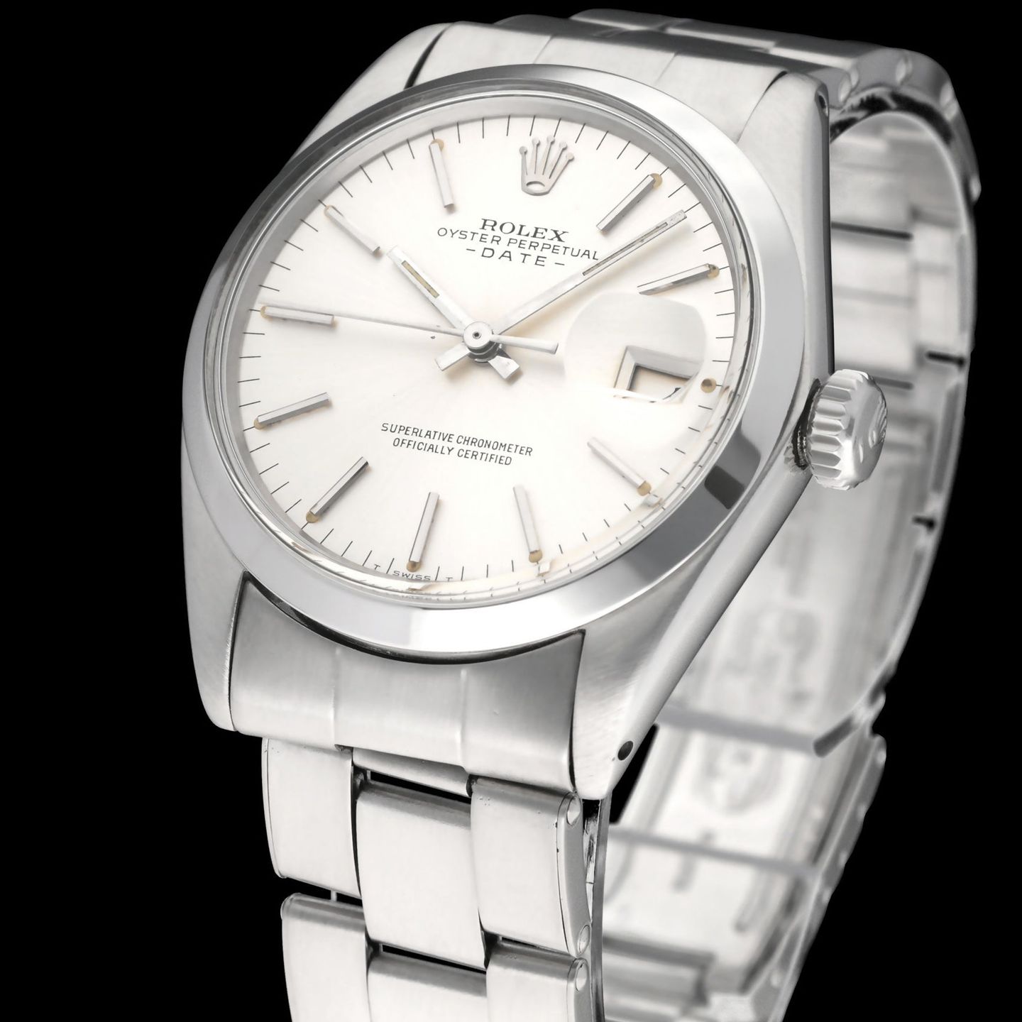 Rolex Oyster Perpetual Date 1500 (1964) - 34 mm Steel case (6/7)