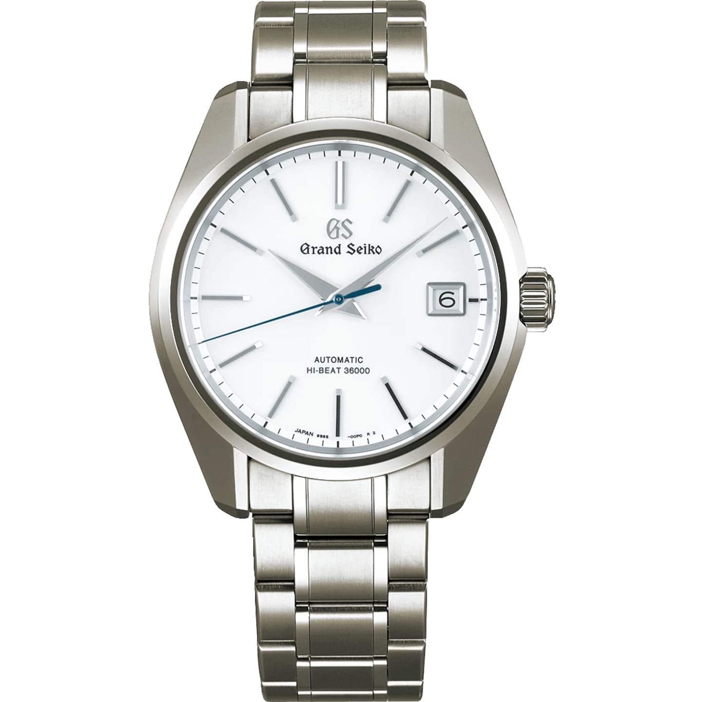 Grand Seiko Heritage Collection SBGH243 (2024) - White dial 41 mm Titanium case (3/3)