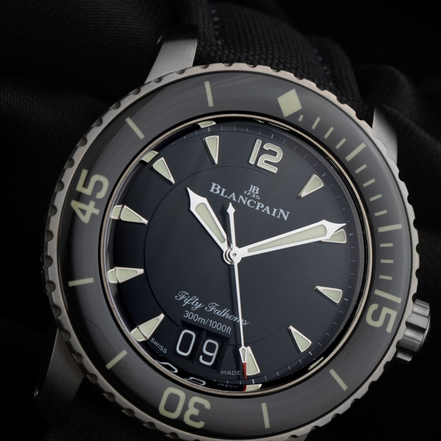 Blancpain Fifty Fathoms 5050-12B30-B52A - (3/7)