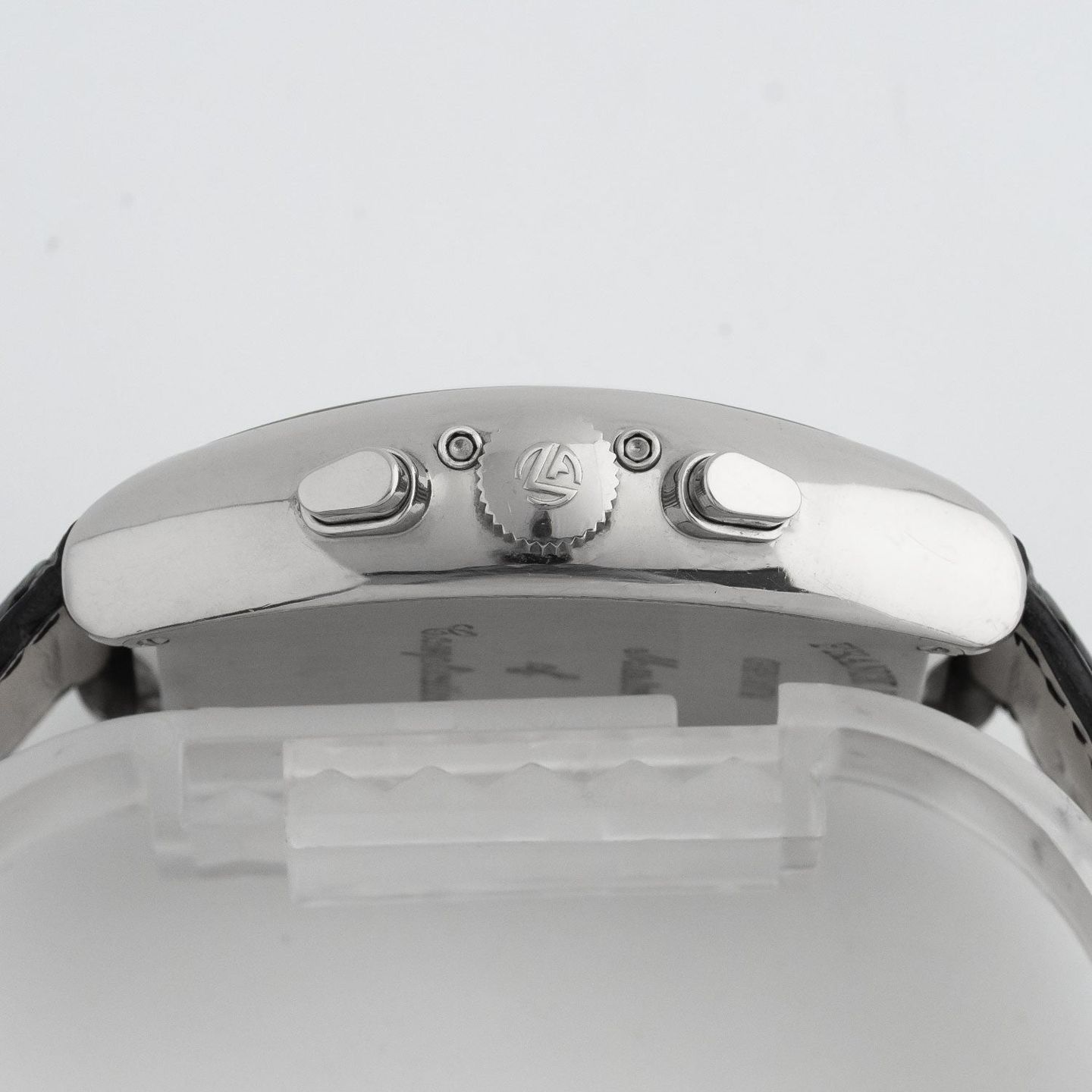 Franck Muller Master Calendar 6850 CC MC AT (Onbekend (willekeurig serienummer)) - Zilver wijzerplaat 35mm Staal (3/5)