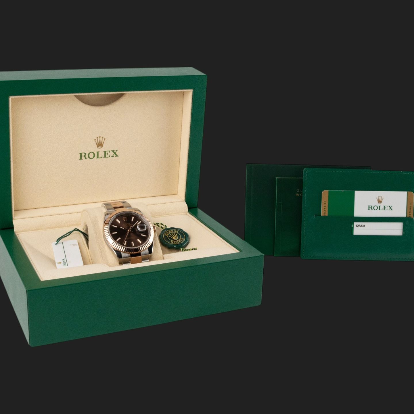 Rolex Datejust 41 126331 - (8/8)