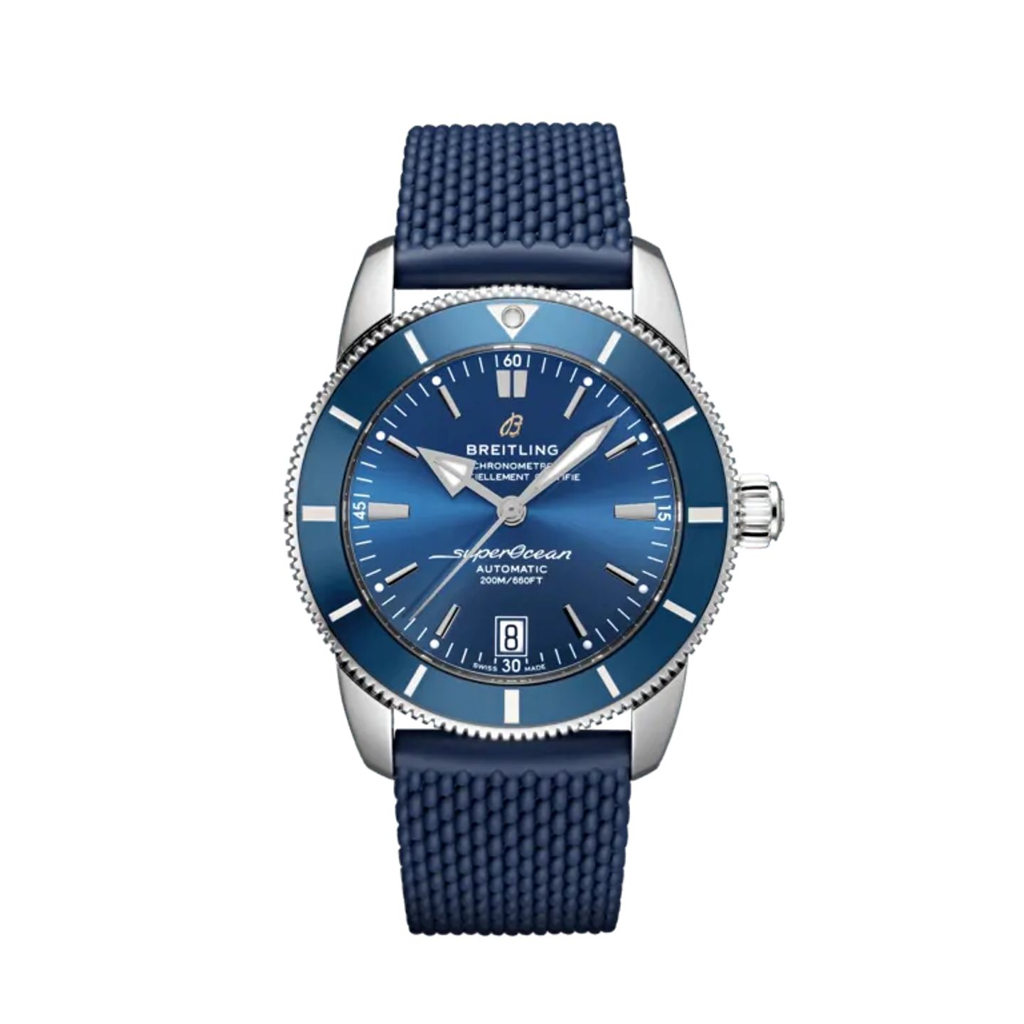 Breitling Superocean Heritage II 42 AB2010161C1S1 (2024) - Blauw wijzerplaat 42mm Staal (1/1)