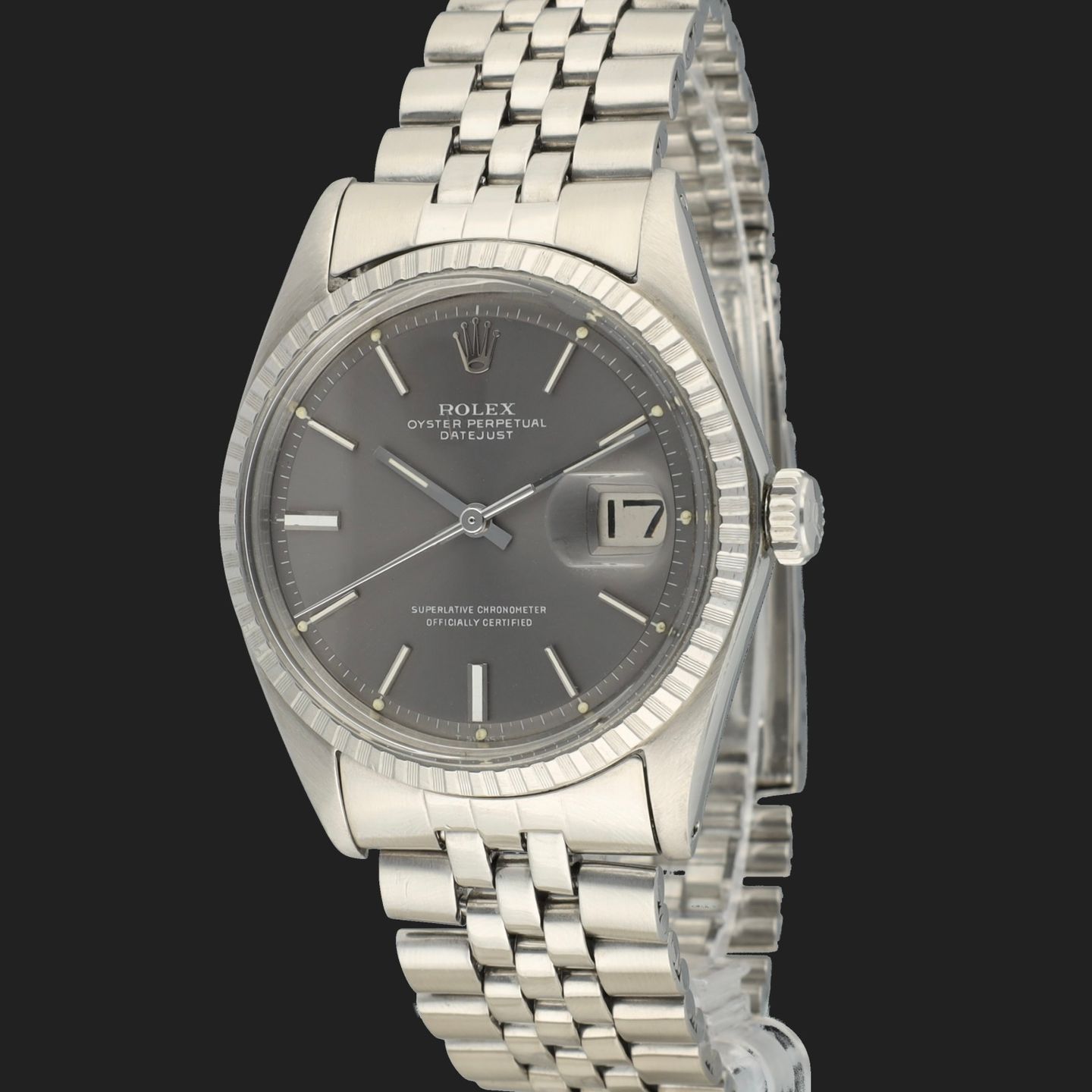 Rolex Datejust 1603 (1969) - 36mm Staal (1/8)