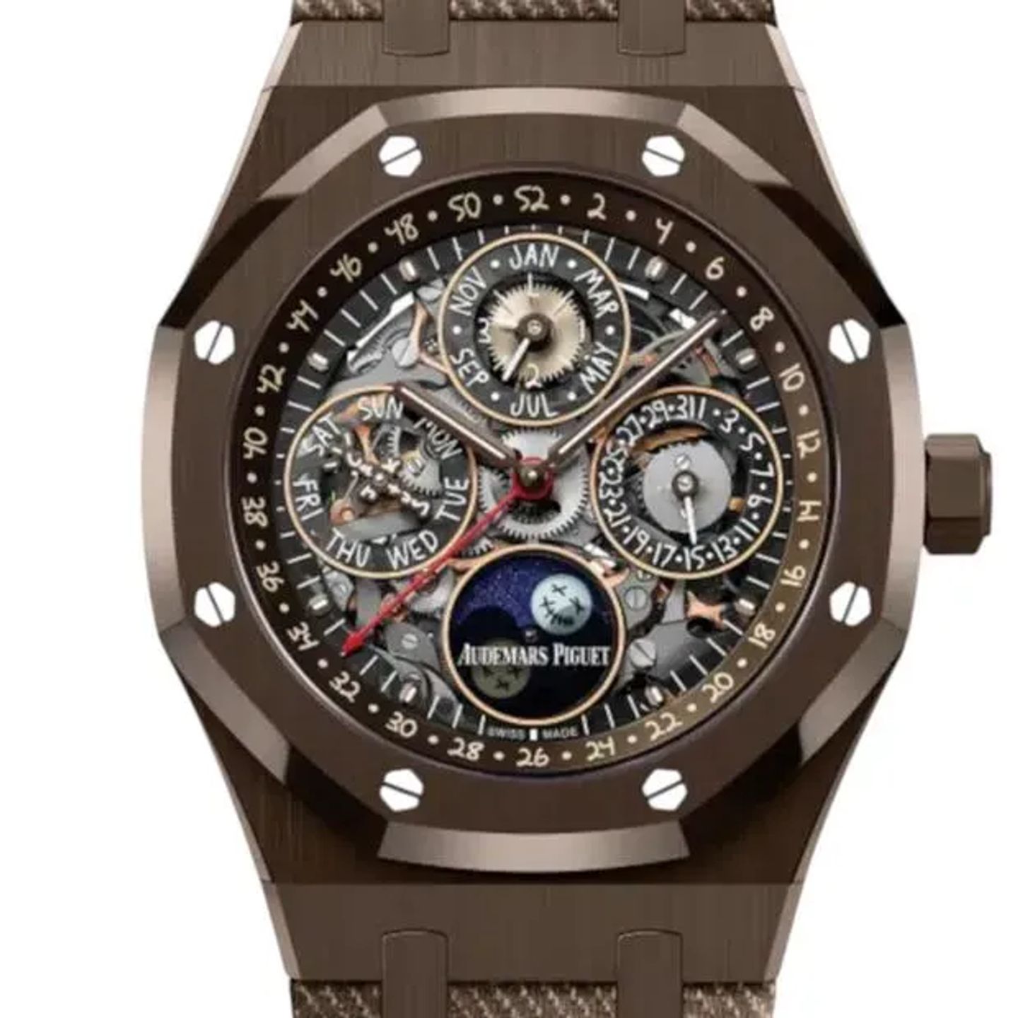 Audemars Piguet Royal Oak Perpetual Calendar 26585CM.OO.D301VE.01 - (3/6)