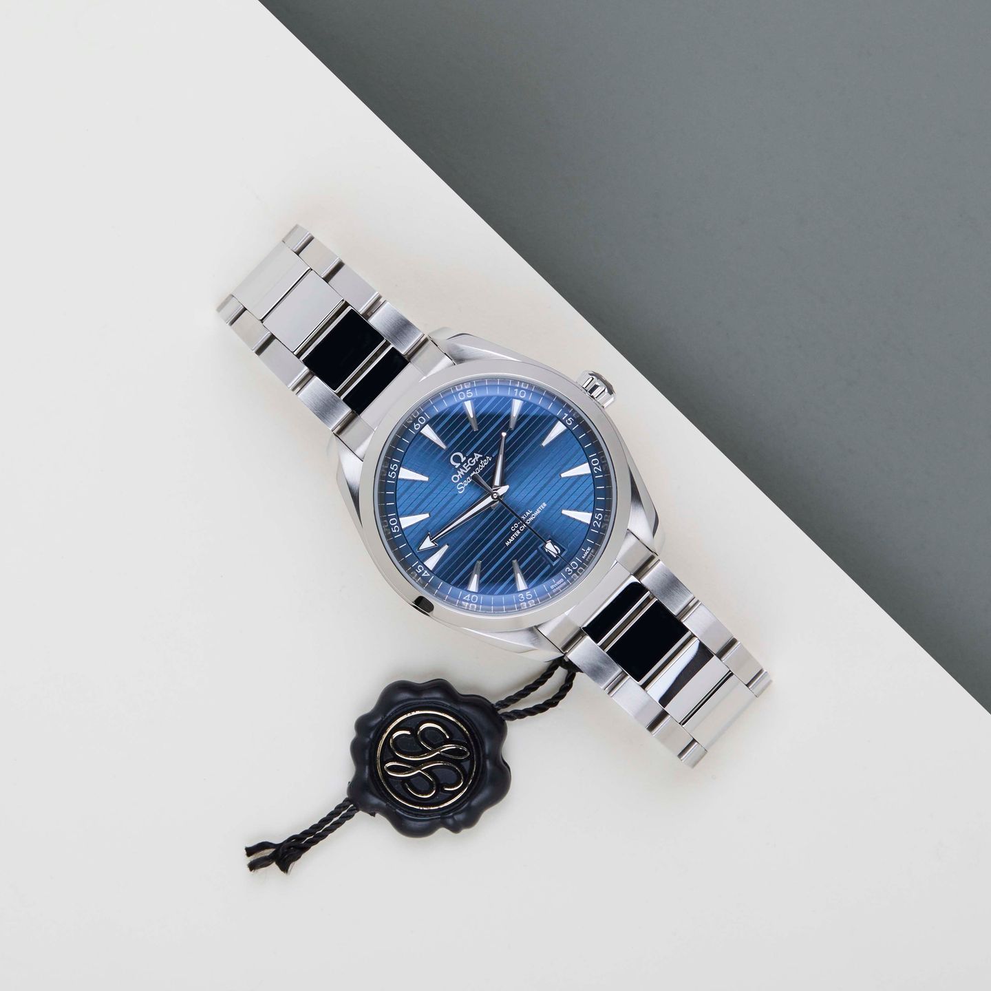 Omega Seamaster Aqua Terra 220.10.41.21.03.004 - (2/8)