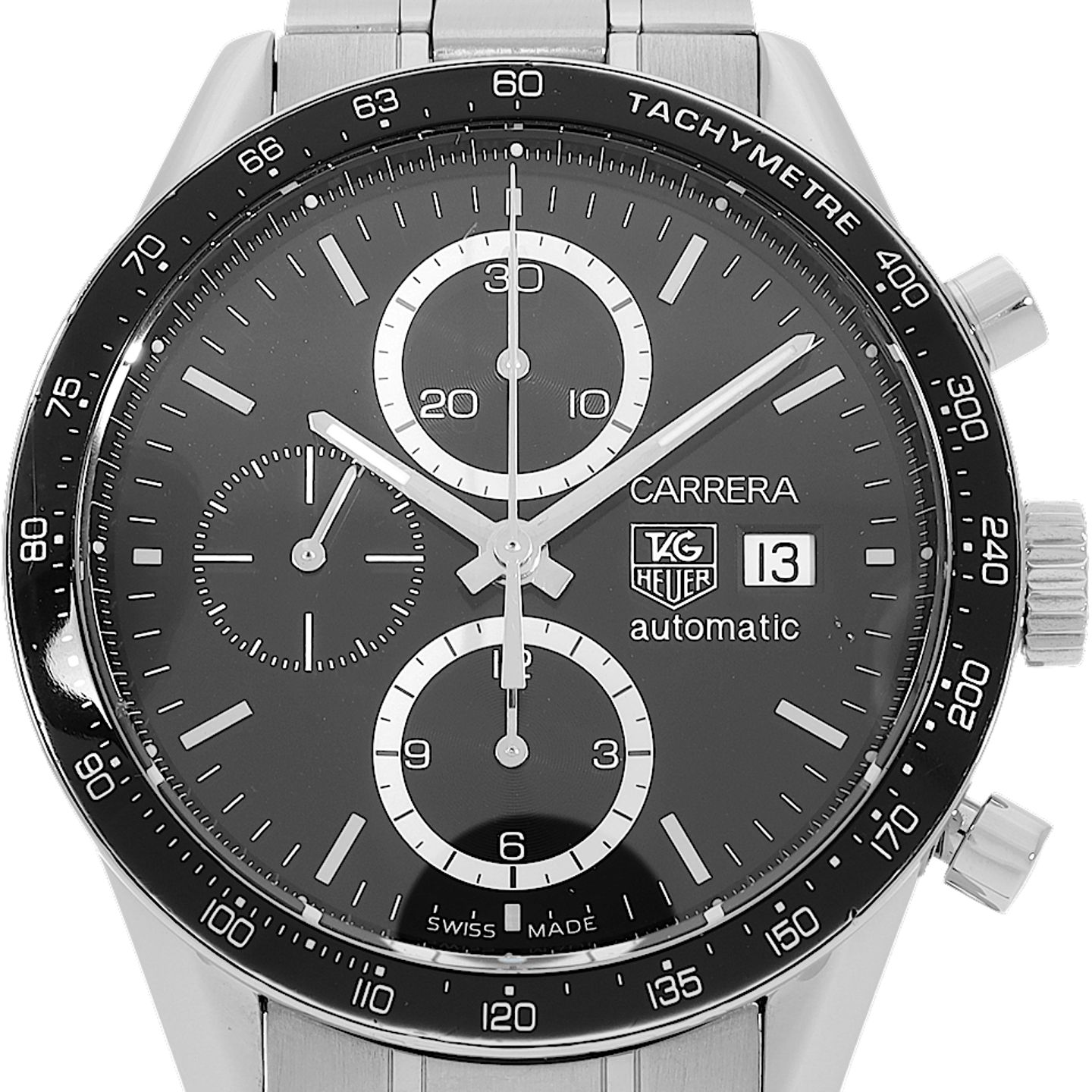 TAG Heuer Carrera Calibre 16 CV2010 - (1/5)