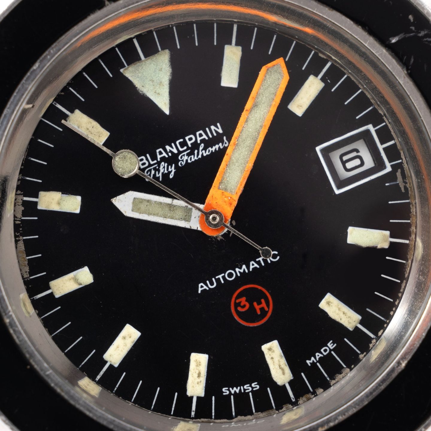 Blancpain Fifty Fathoms Unknown - (4/8)