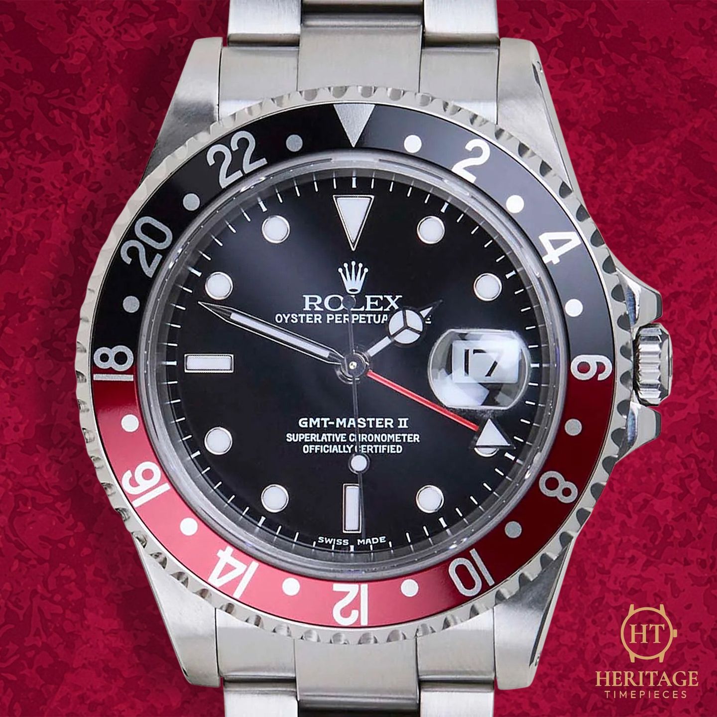 Rolex GMT-Master II 16710 - (1/8)