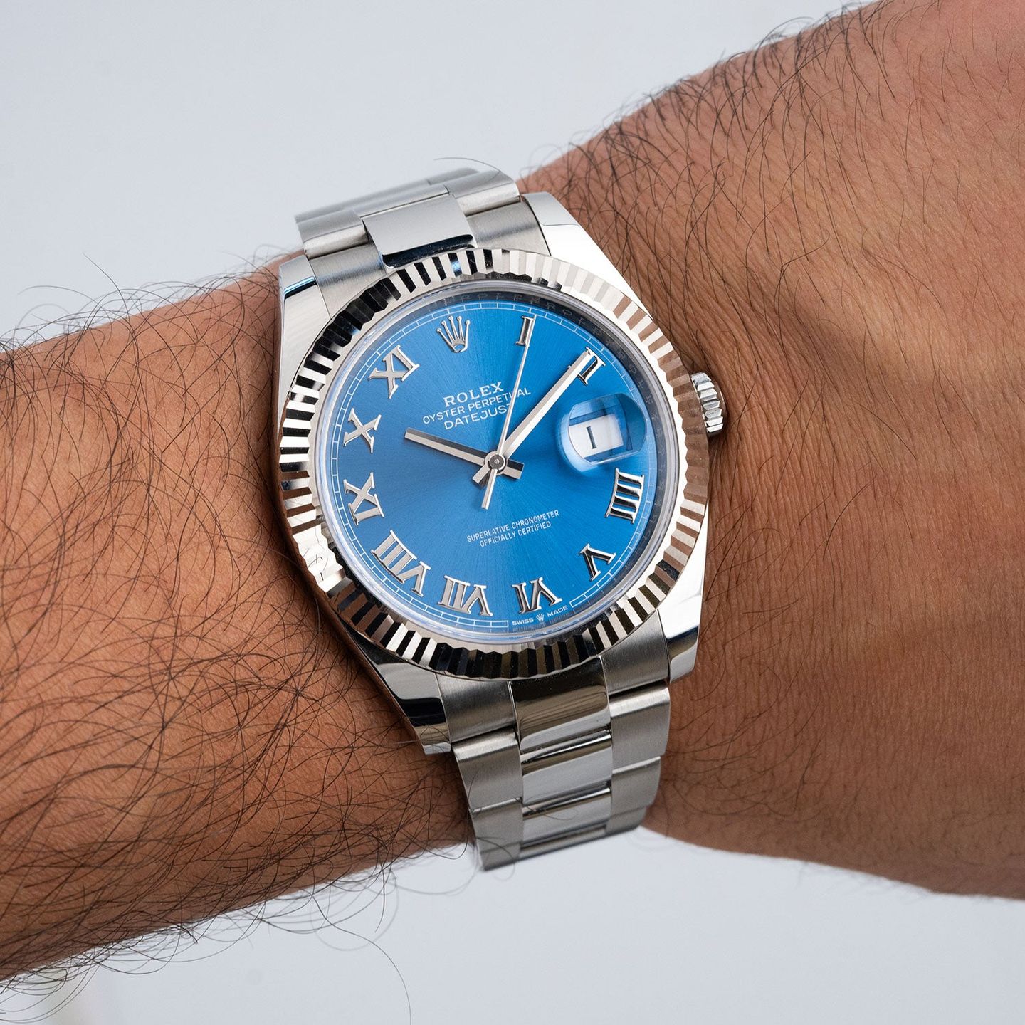 Rolex Datejust 41 126334 (2023) - 41 mm Steel case (6/7)