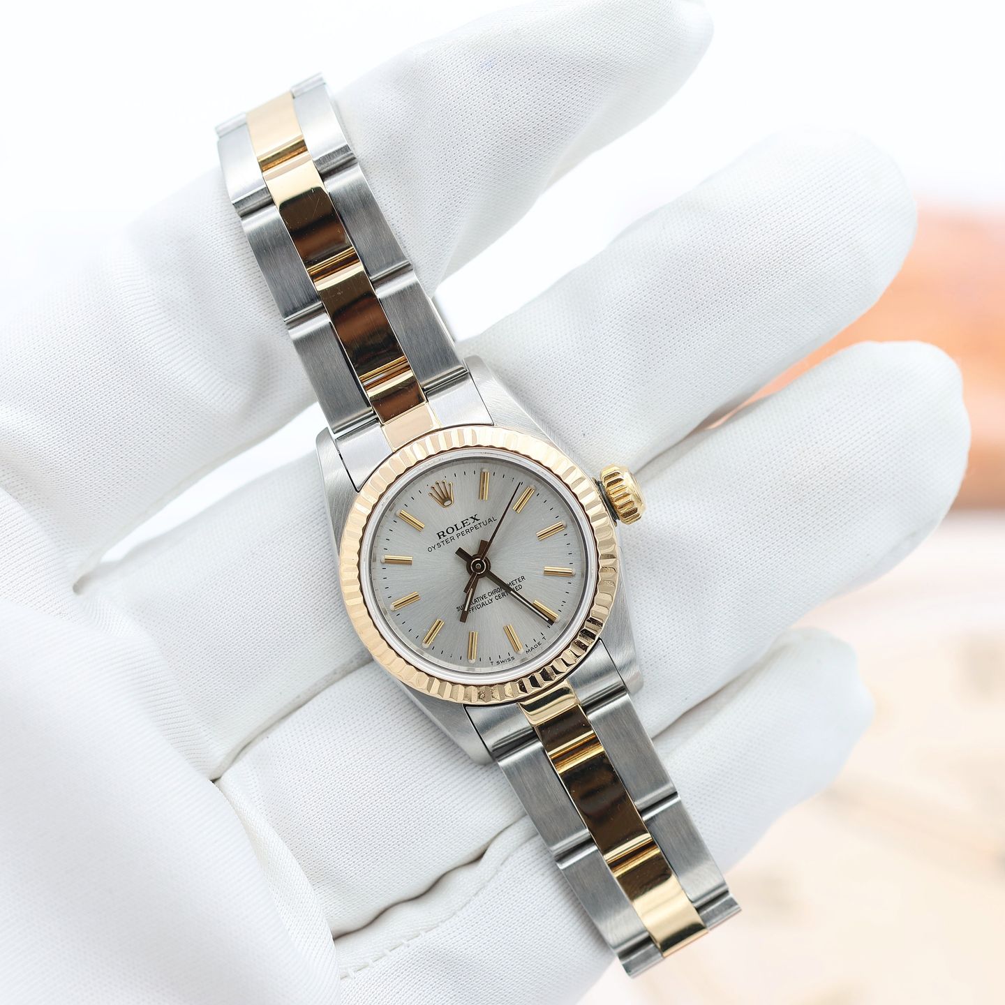 Rolex Oyster Perpetual 67193 - (3/8)