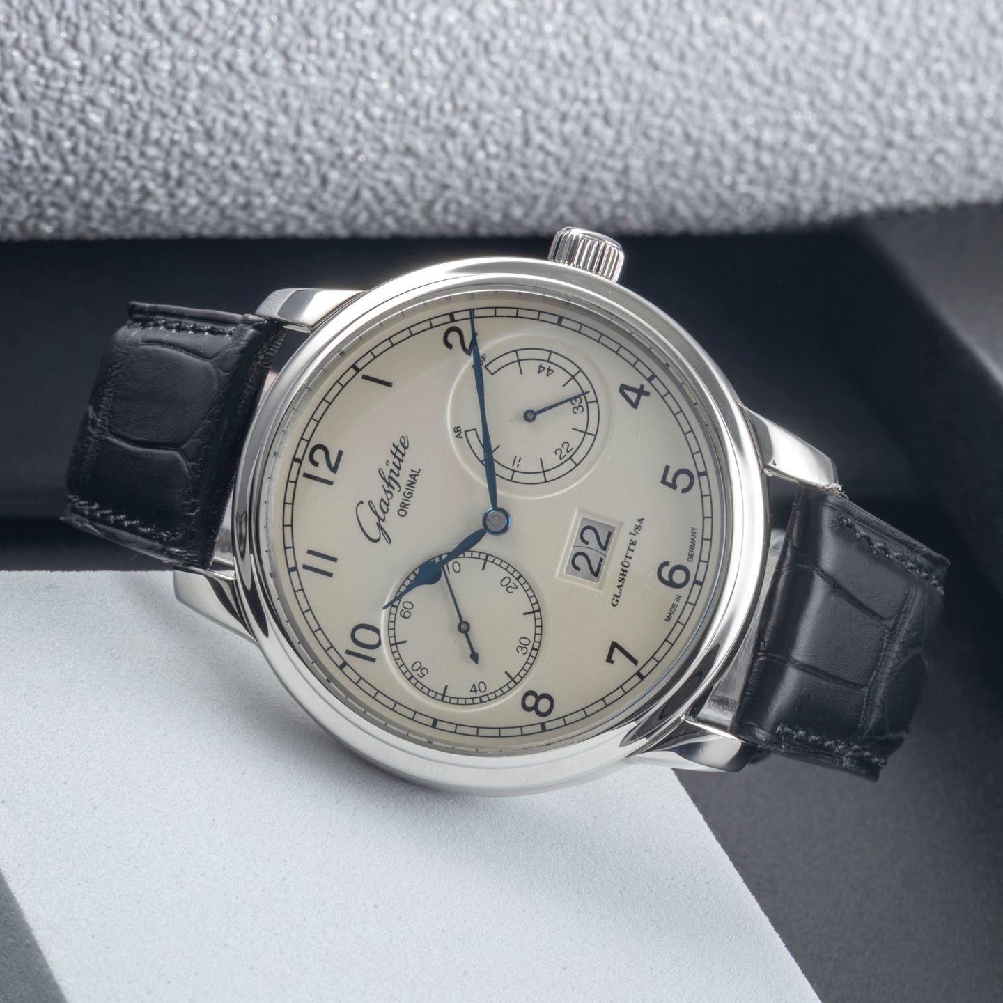 Glashütte Original Senator Observer 100-14-05-02-05 - (2/8)