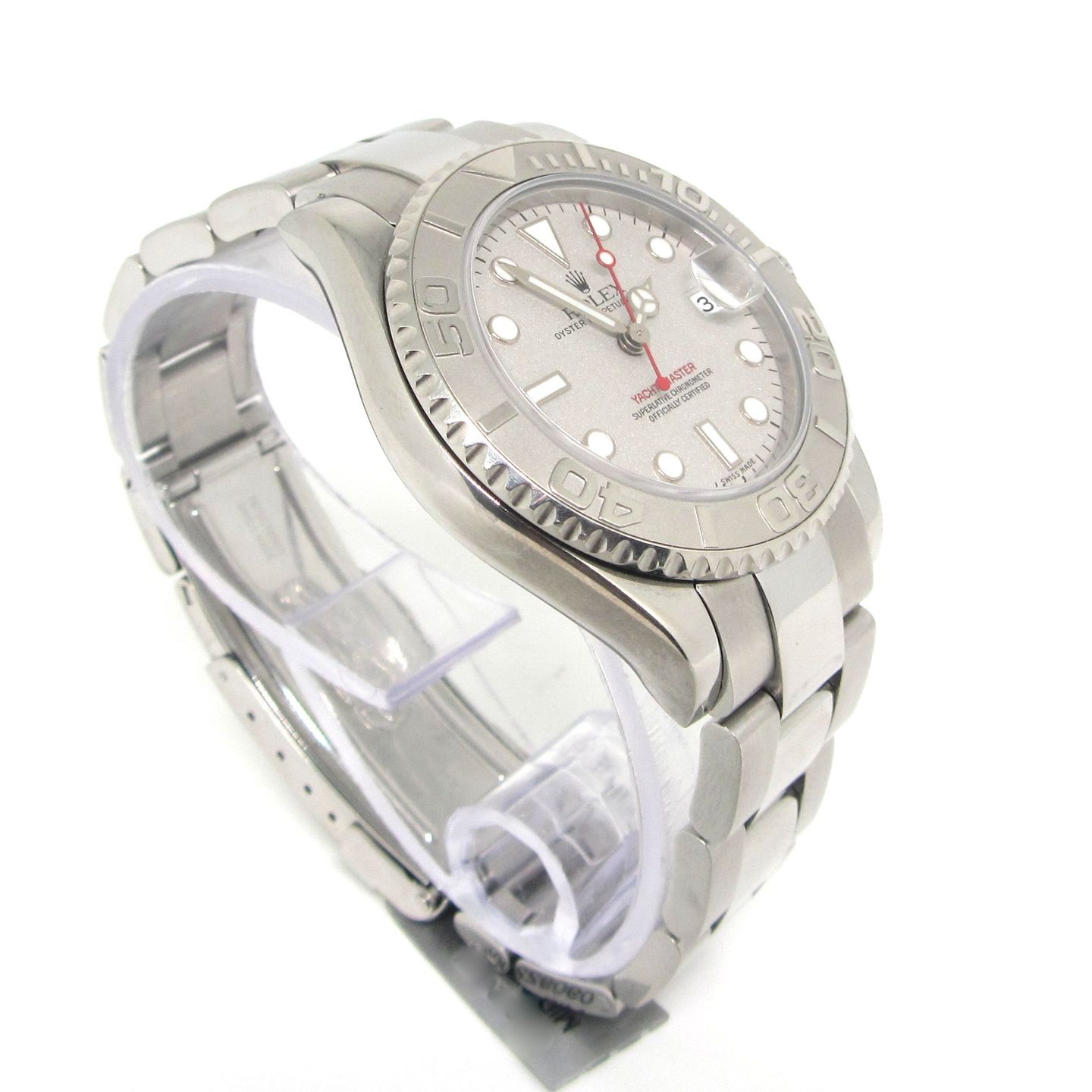 Rolex Yacht-Master 168622 (Unknown (random serial)) - 35 mm Steel case (5/5)