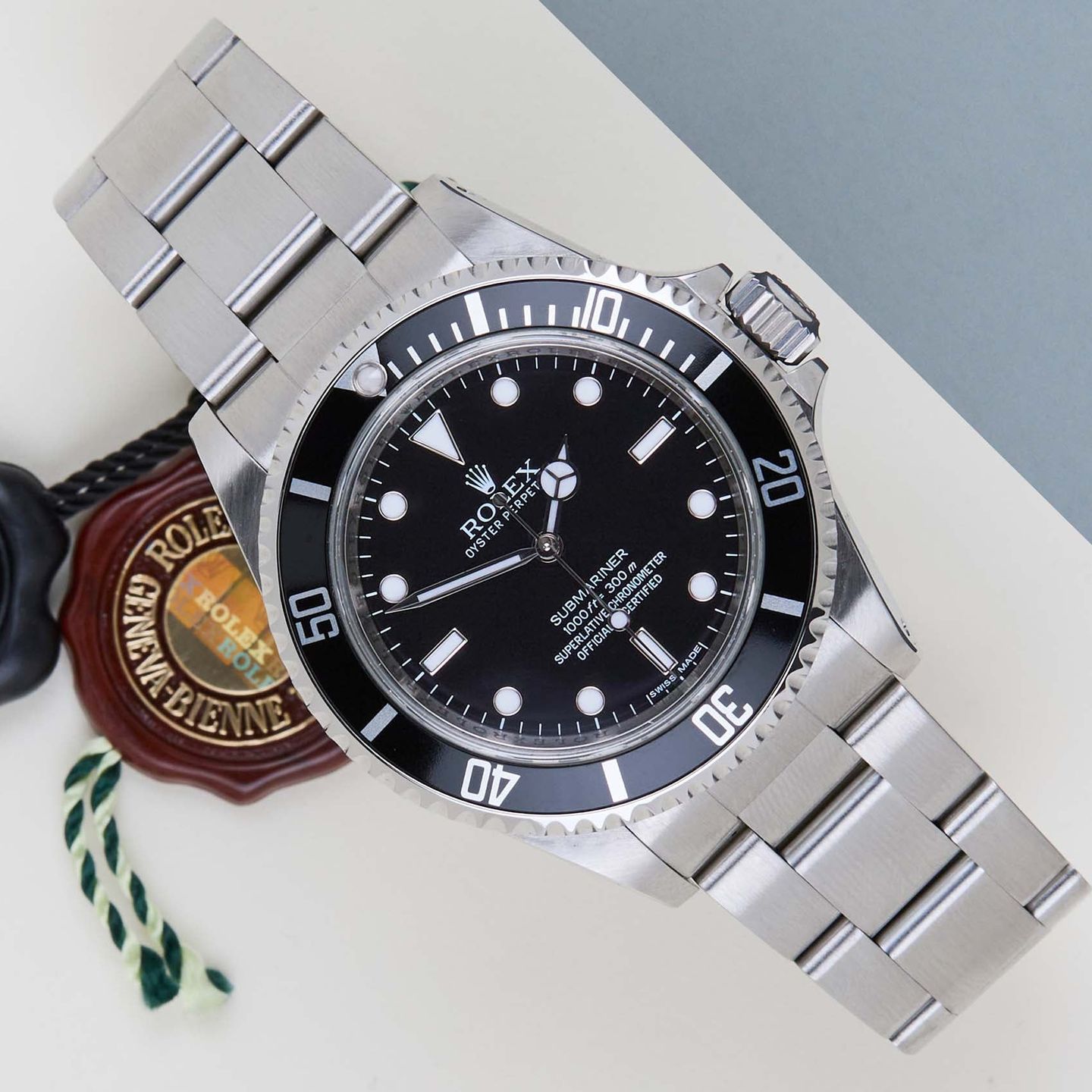 Rolex Submariner No Date 14060M - (1/8)