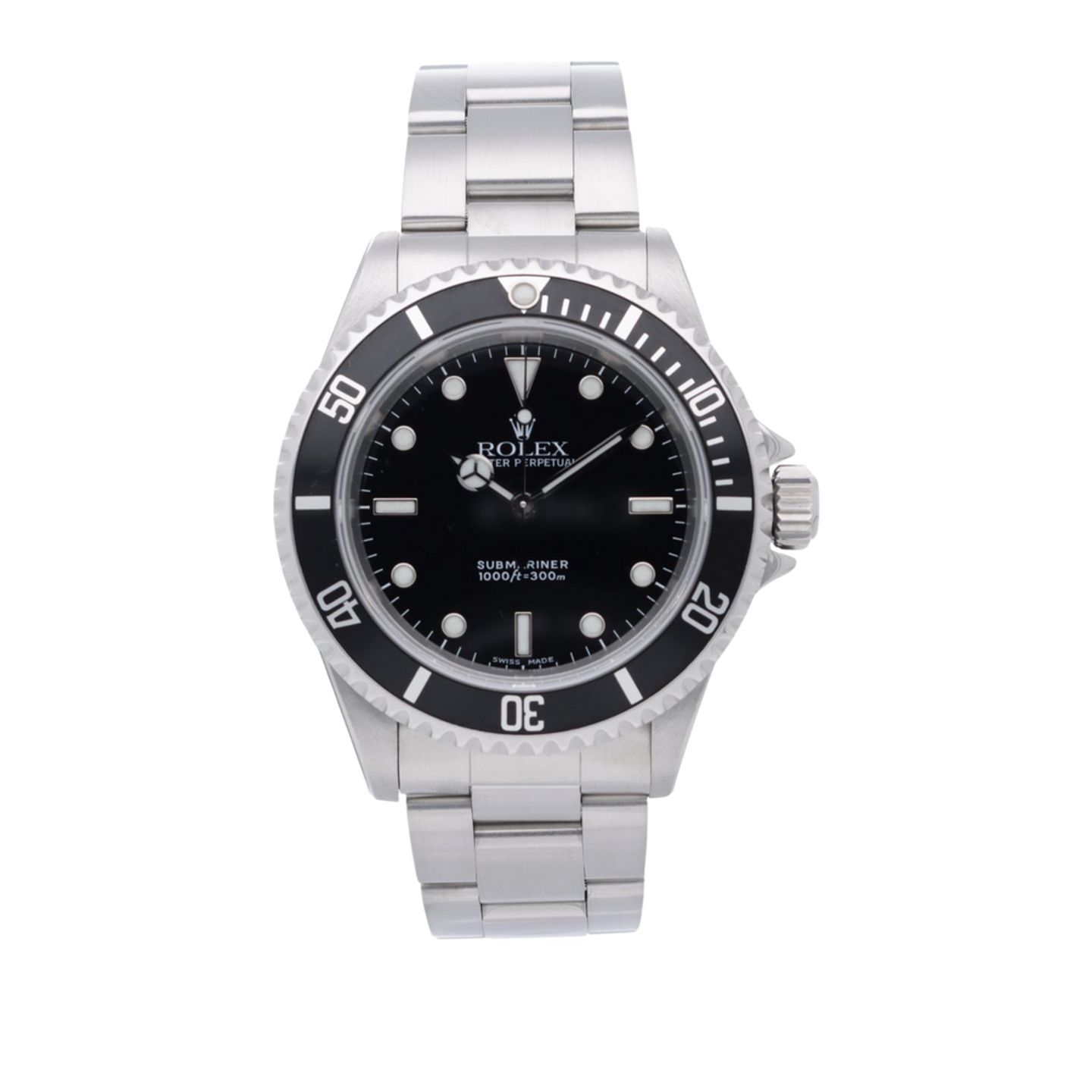 Rolex Submariner No Date 14060 - (1/7)