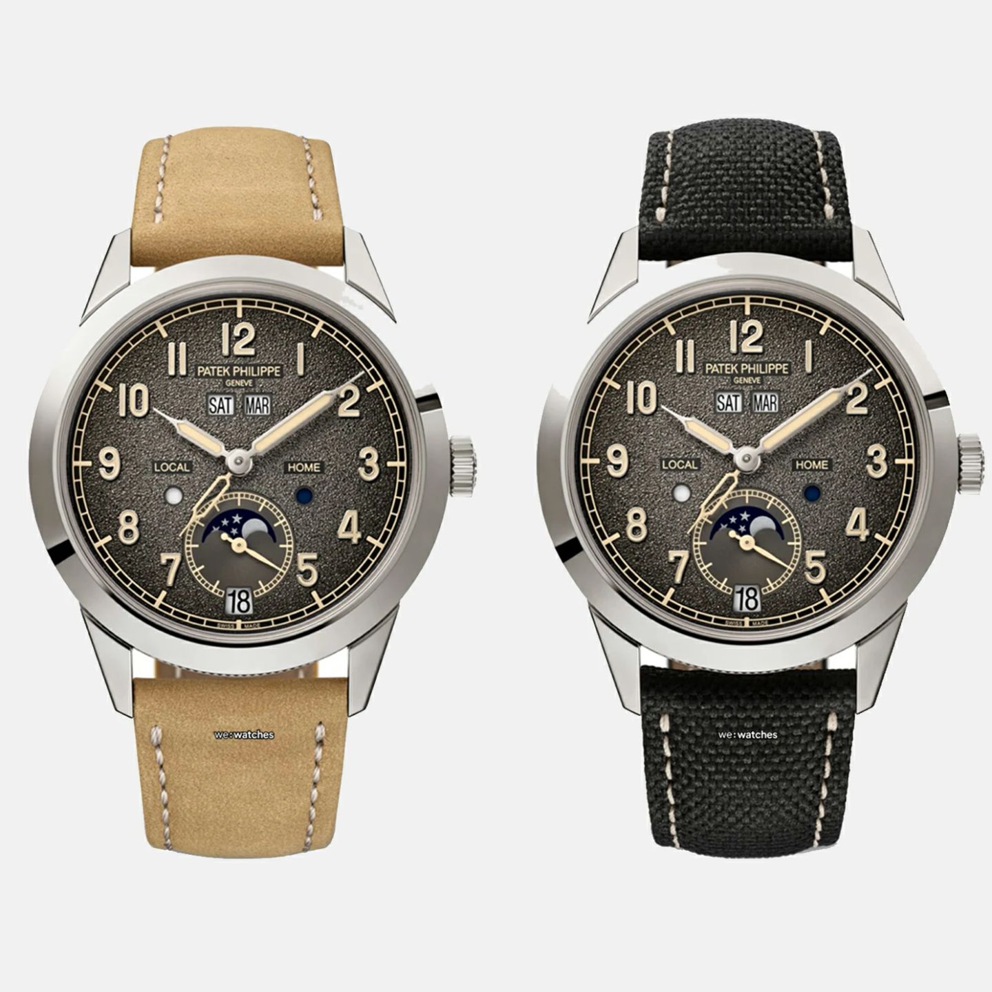 Patek Philippe Annual Calendar Travel Time 5326G-001 - (1/1)