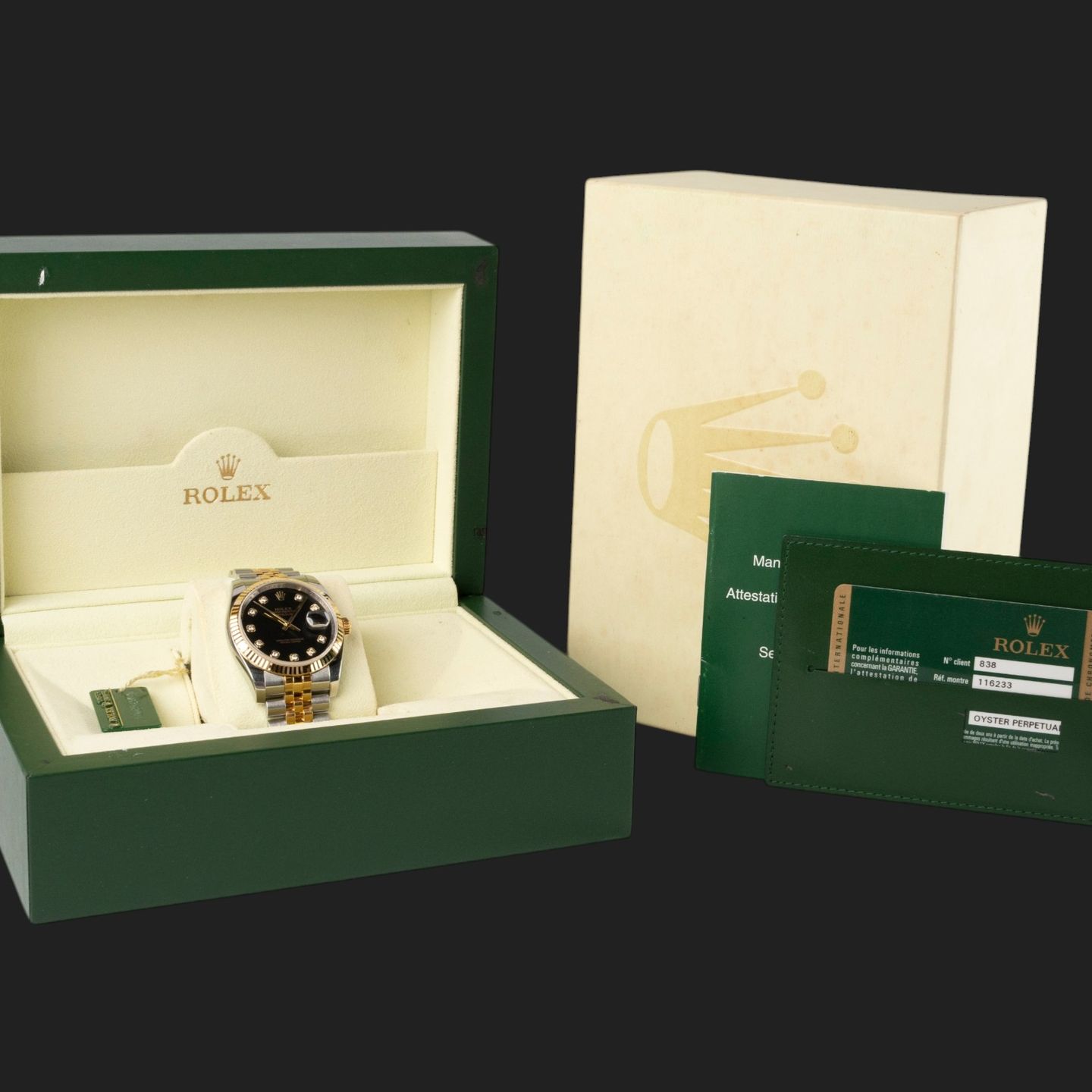 Rolex Datejust 36 116233 - (8/8)