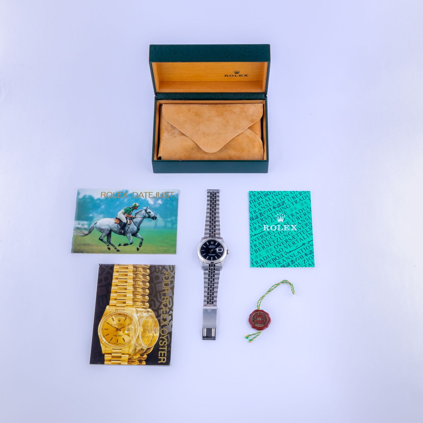 Rolex Datejust 36 16234 - (8/8)