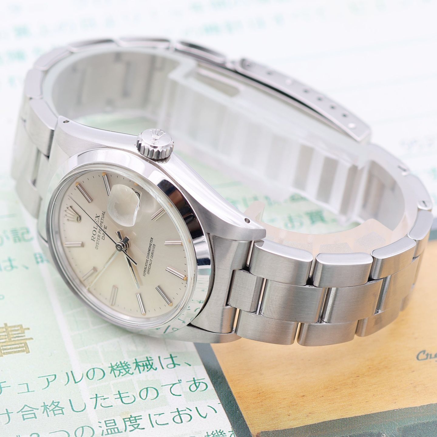Rolex Oyster Perpetual Date 1500 - (5/8)