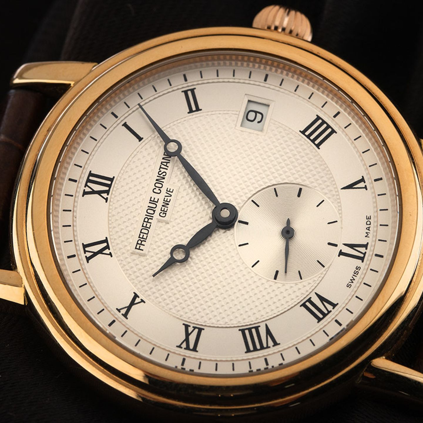 Frederique Constant Slimline FC-702SD3SD6 - (3/8)