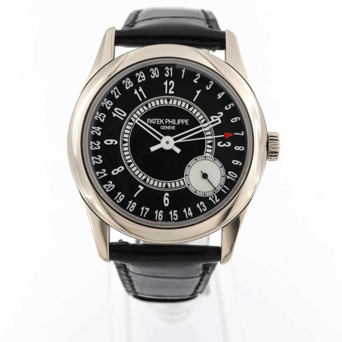 Patek Philippe Calatrava 6006G (2019) - 39mm Witgoud (1/7)