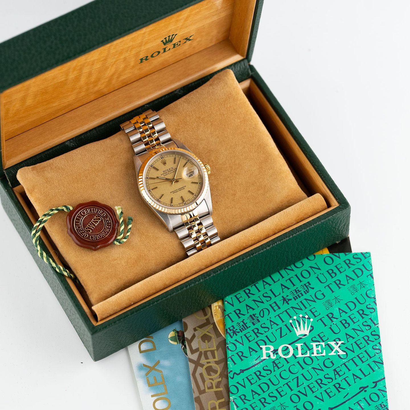 Rolex Datejust 36 16233 - (7/7)