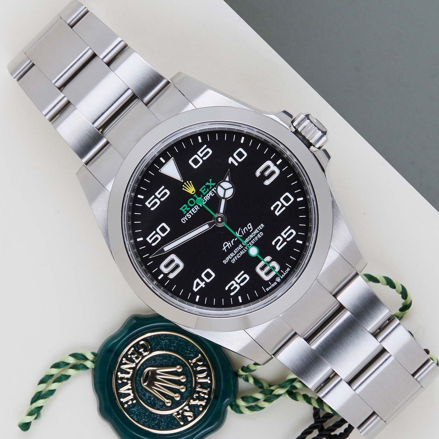 Rolex Air-King 126900 - (1/8)